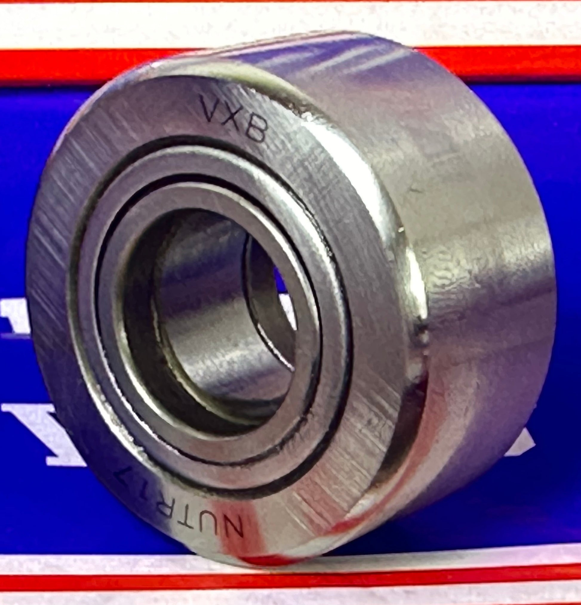 NUTR17 Flat Yoke Roller Bearing 17x40x20mm