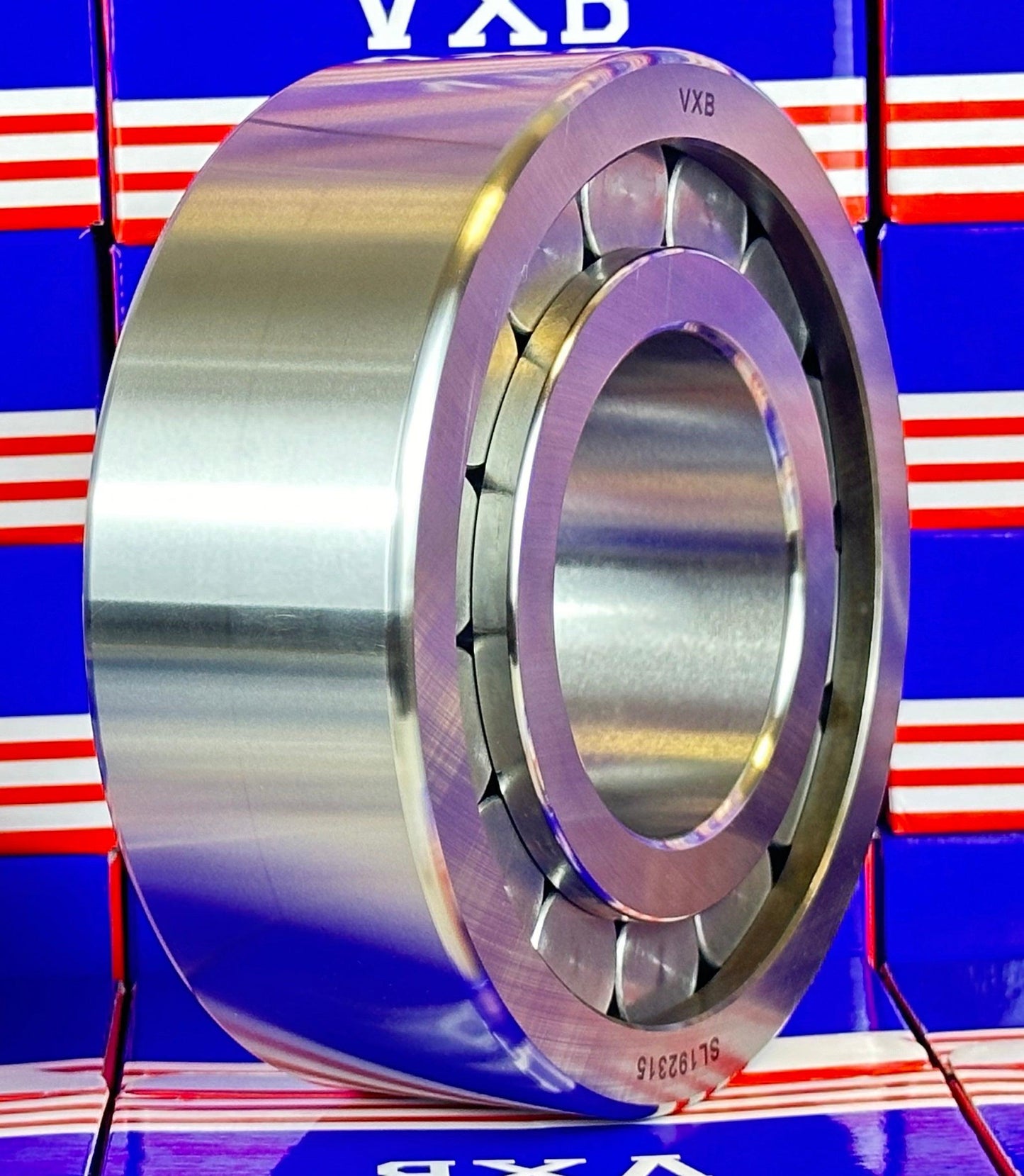 SL192315 Sheave Bearing 2-Row Full Complement Bearing 75x160x55mm