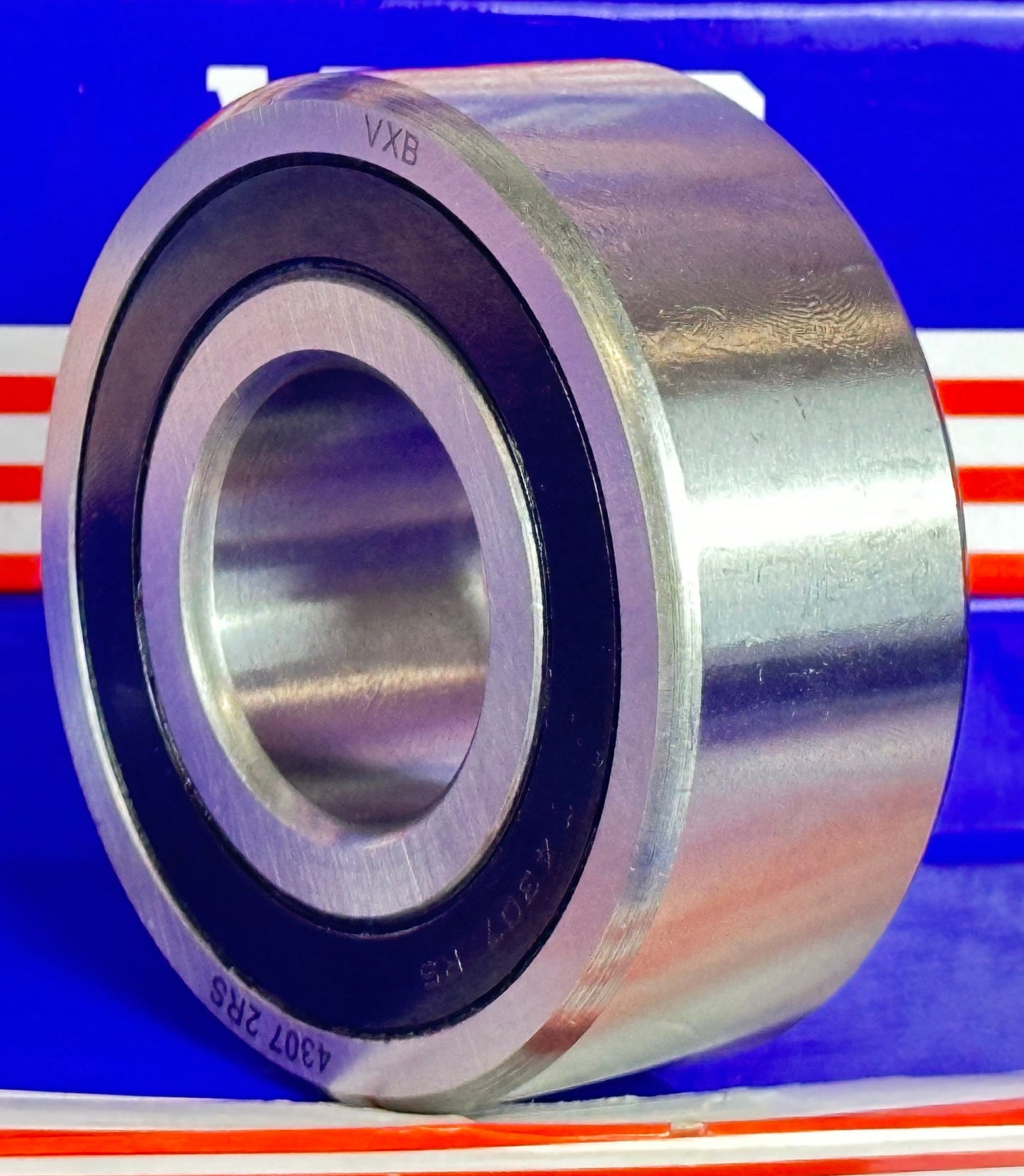 4307-2RS Sealed Double Row Ball Bearing 35x80x31mm