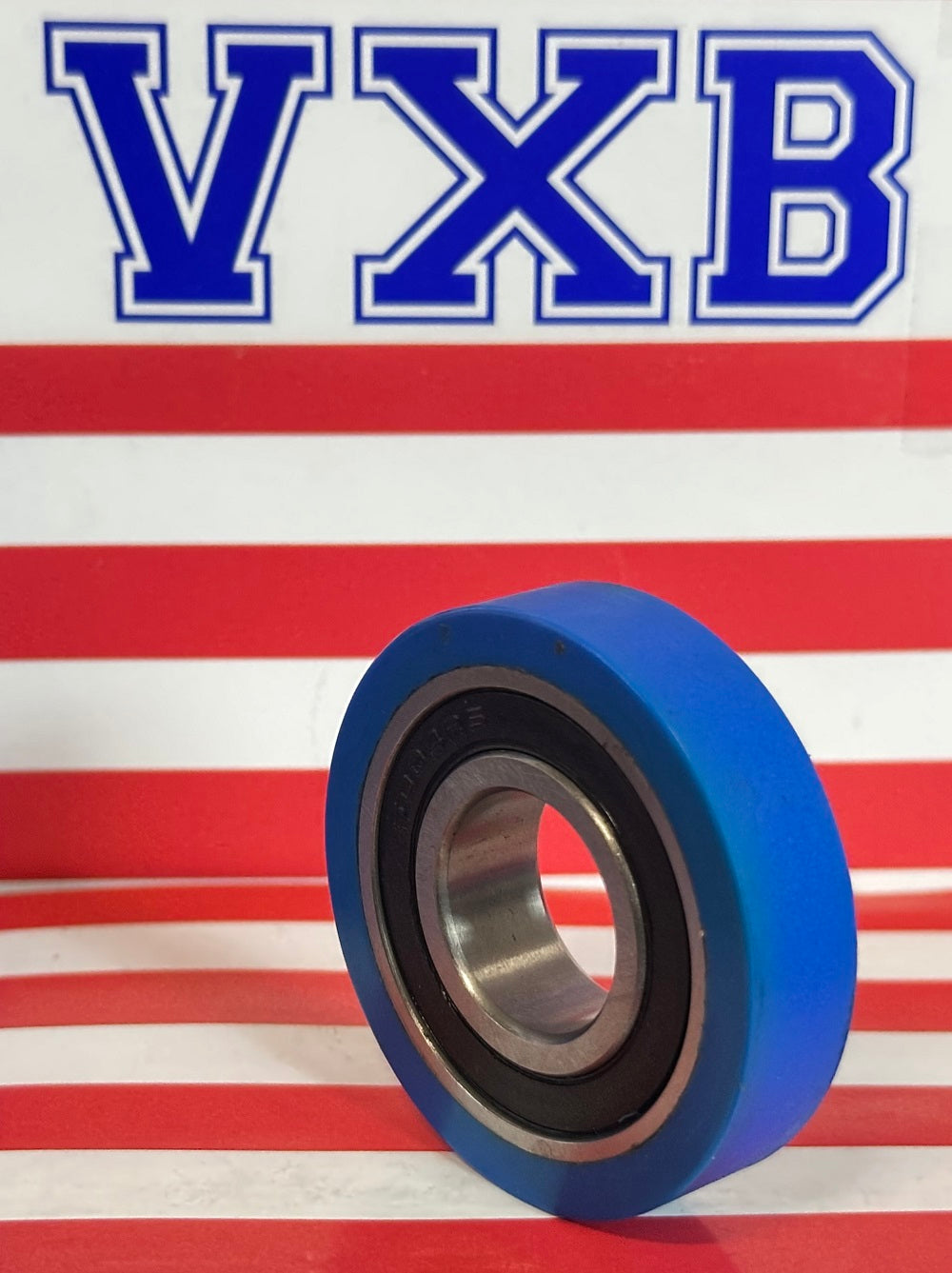 20X50X12mm Polyurethane Rubber roller wheel Bearing Sealed Miniature - tire