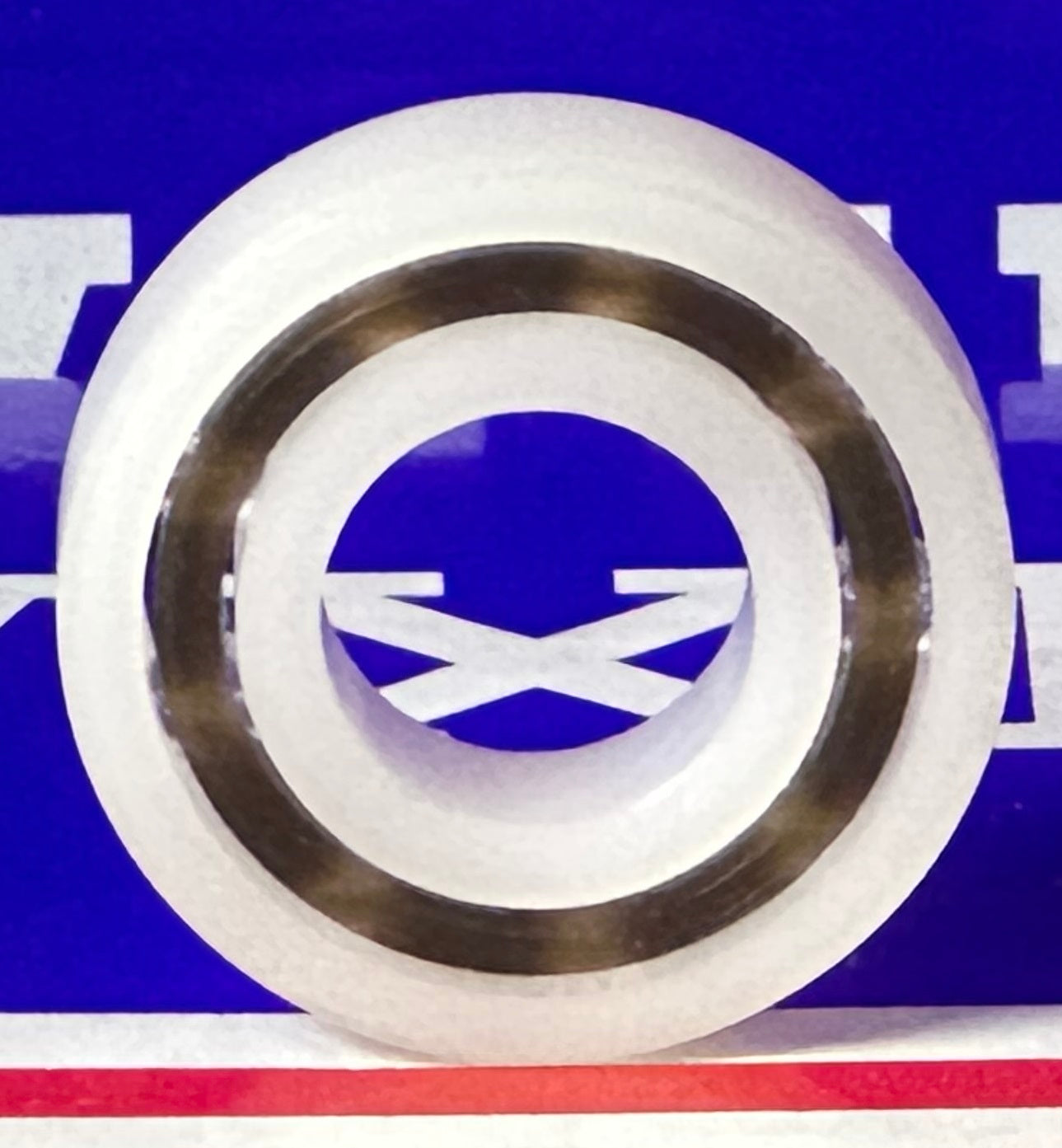 Acetal/POM Plastic Bearing 6900 - Glass Balls - 10x22x6mm