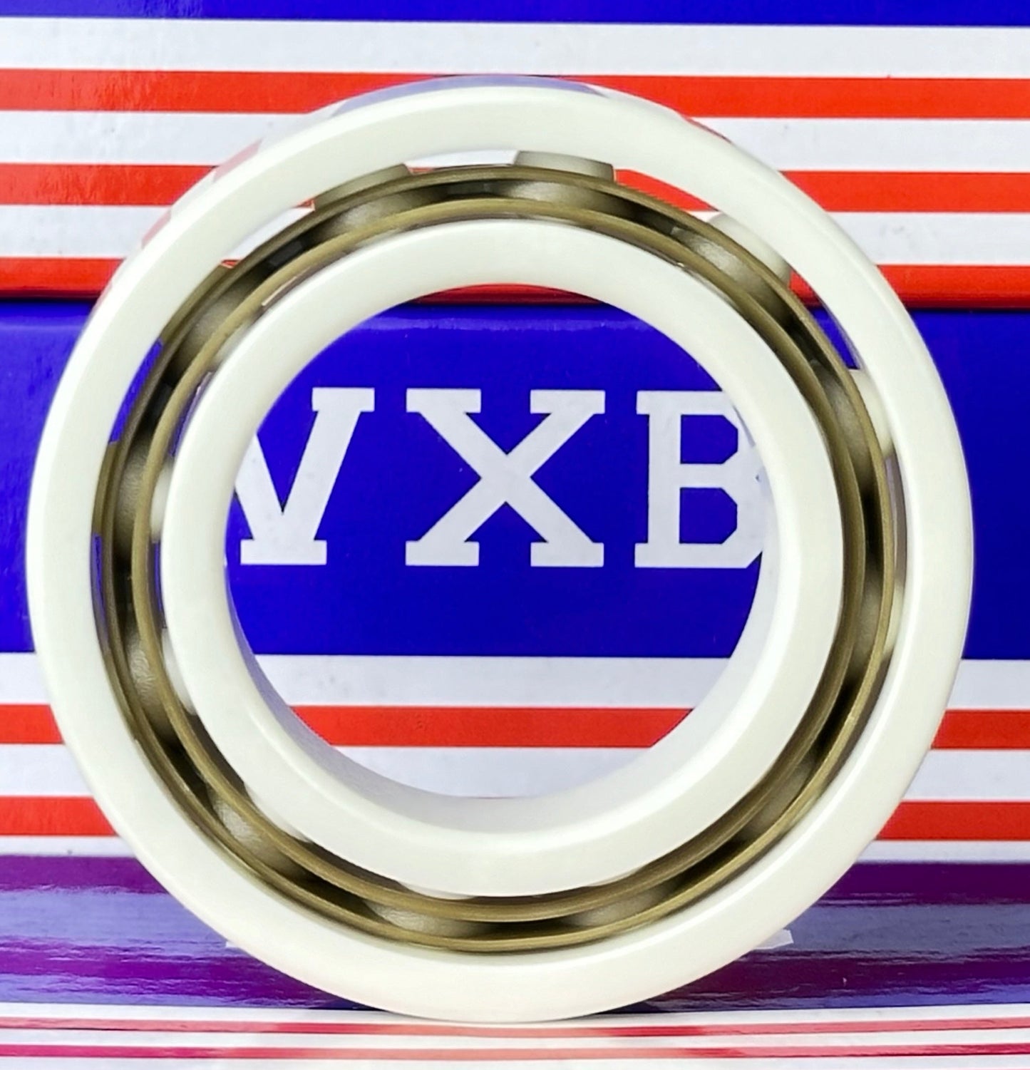 10-Pack Full Ceramic 6008 ZrO2 Ball Bearings 40x68x15mm