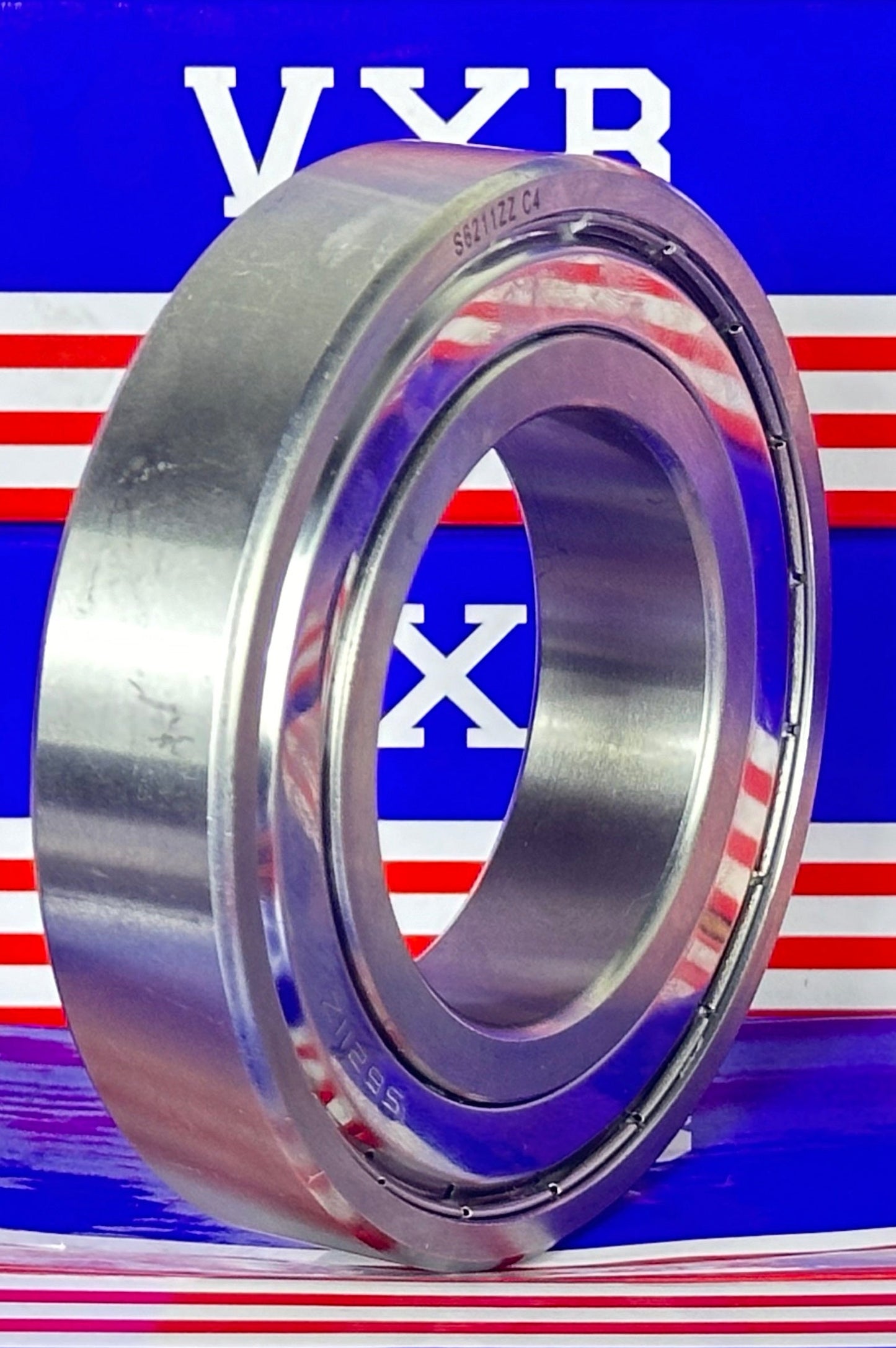 S6211ZZ Stainless Steel Ball Bearing
