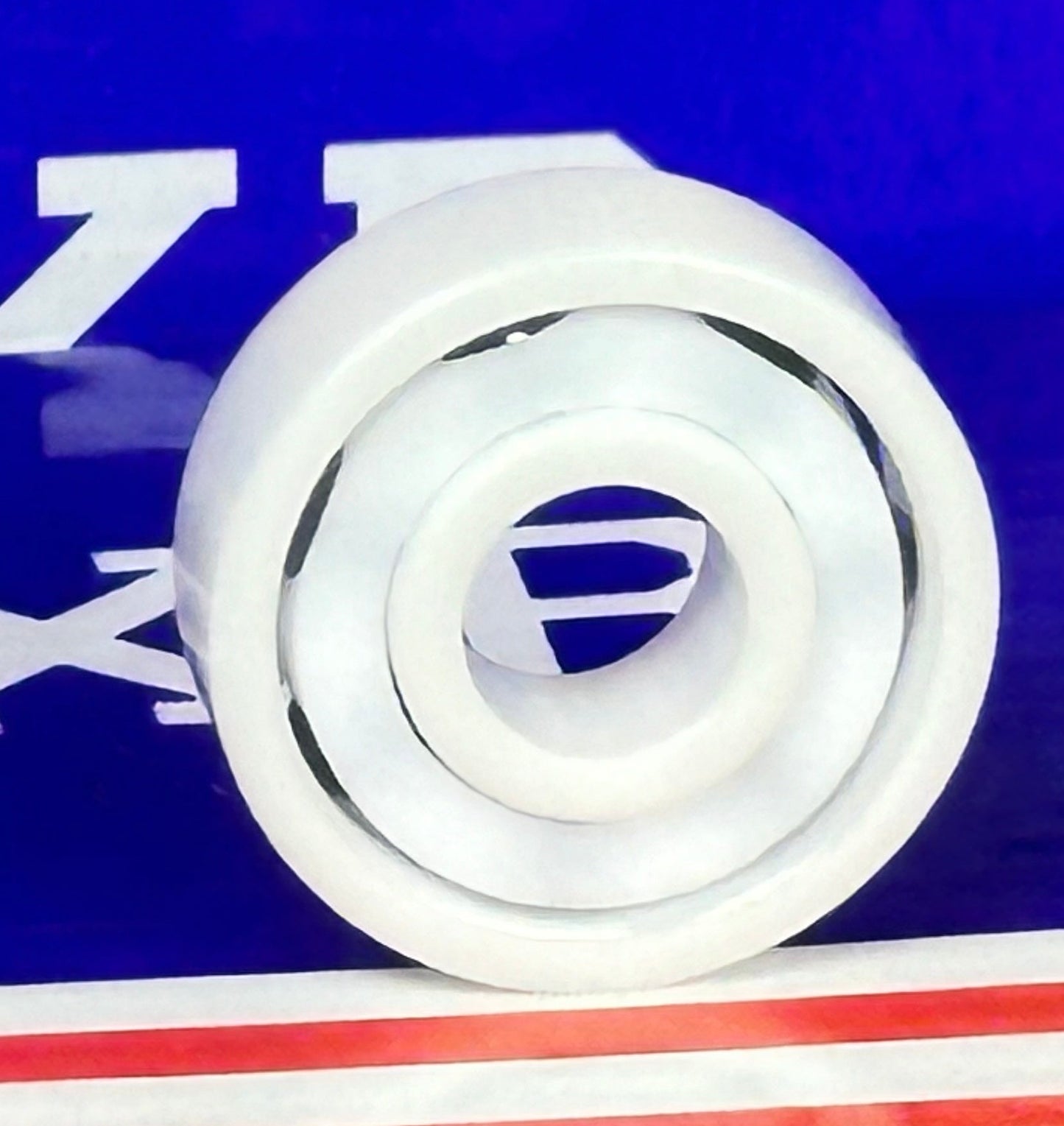 Full Ceramic Skate Ball Bearing - ZrO2 Rings - Si3N4 Balls