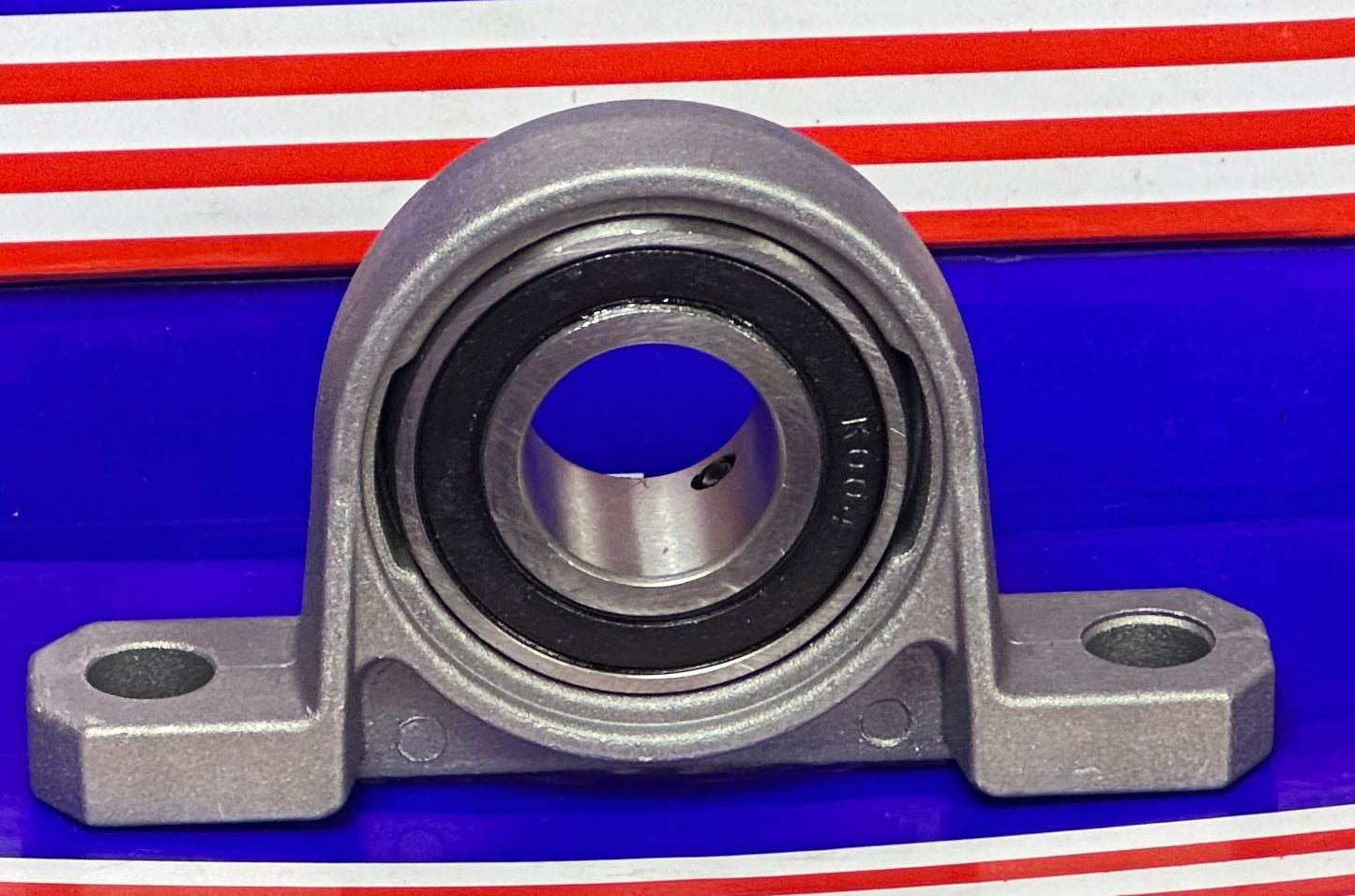 20mm Bore P004 Bearing Miniature Pillow Block Mounted Bearing