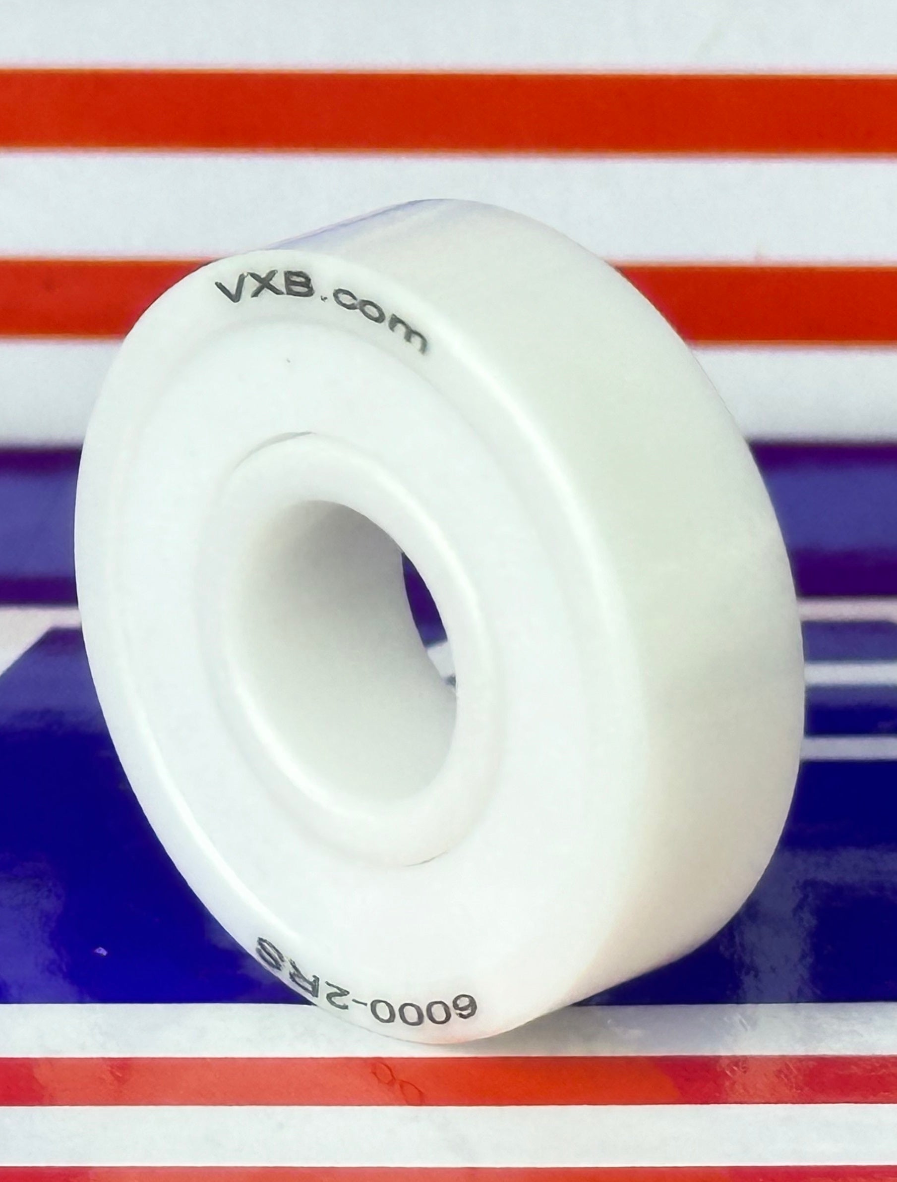 30-Pack Full Ceramic 6000-2rs ZrO2 Ball Bearings 10x26x8mm