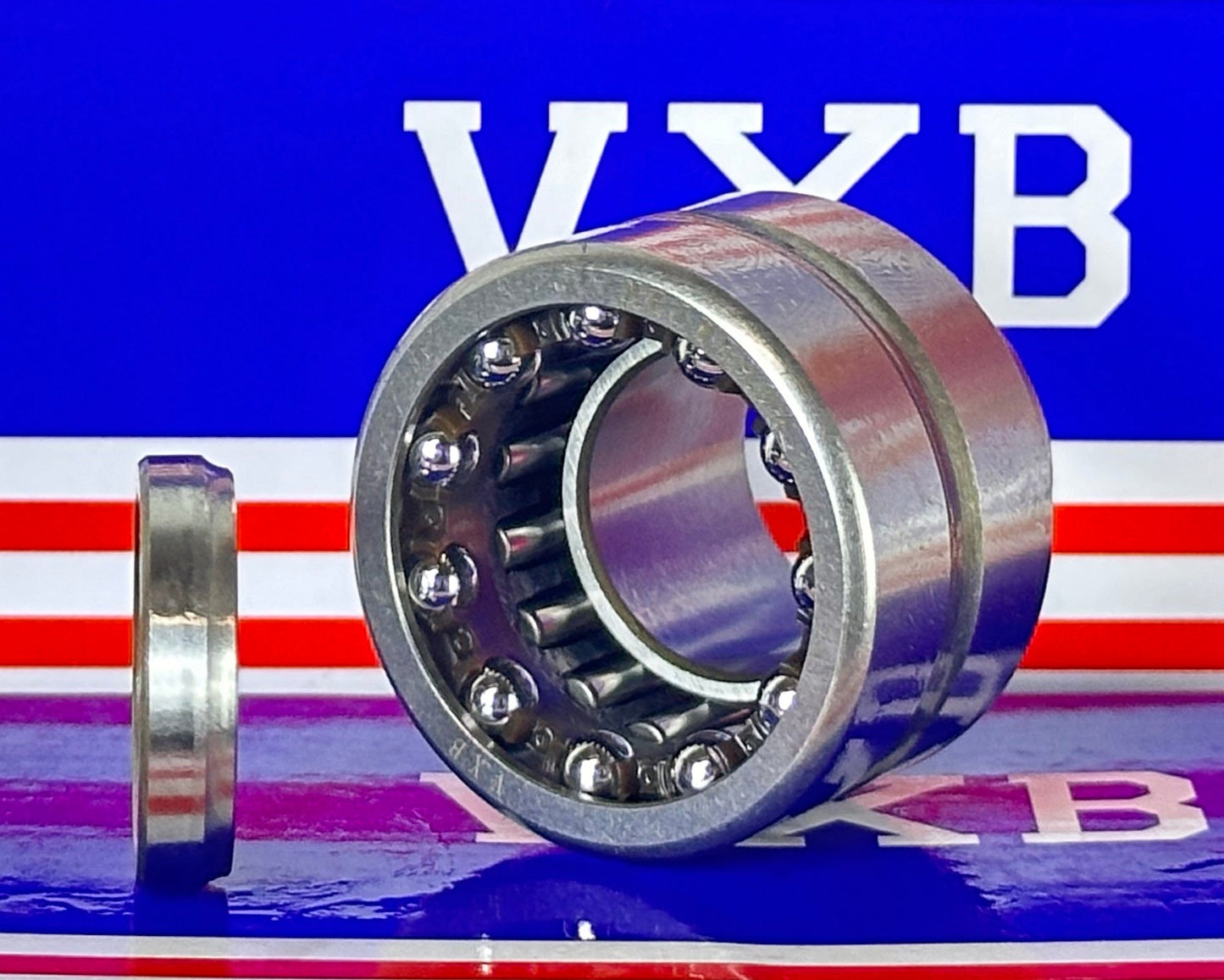 NKIB5904 Needle Roller Bearing - 3-Point Contact Ball Bearing 20X37X25mm - Machined Type
