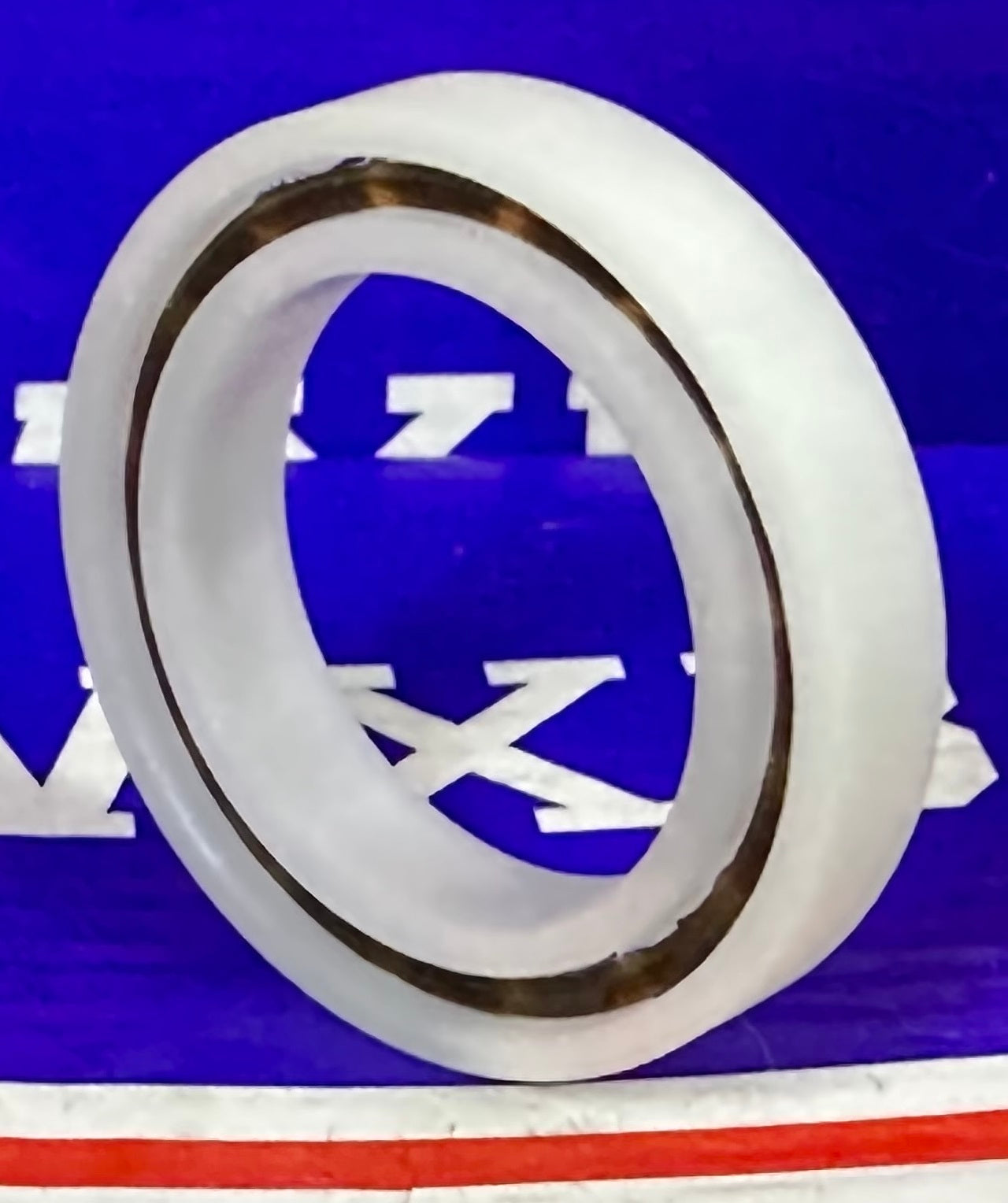 Acetal/POM Plastic Bearing 6805 - Glass Balls - 25x37x7mm