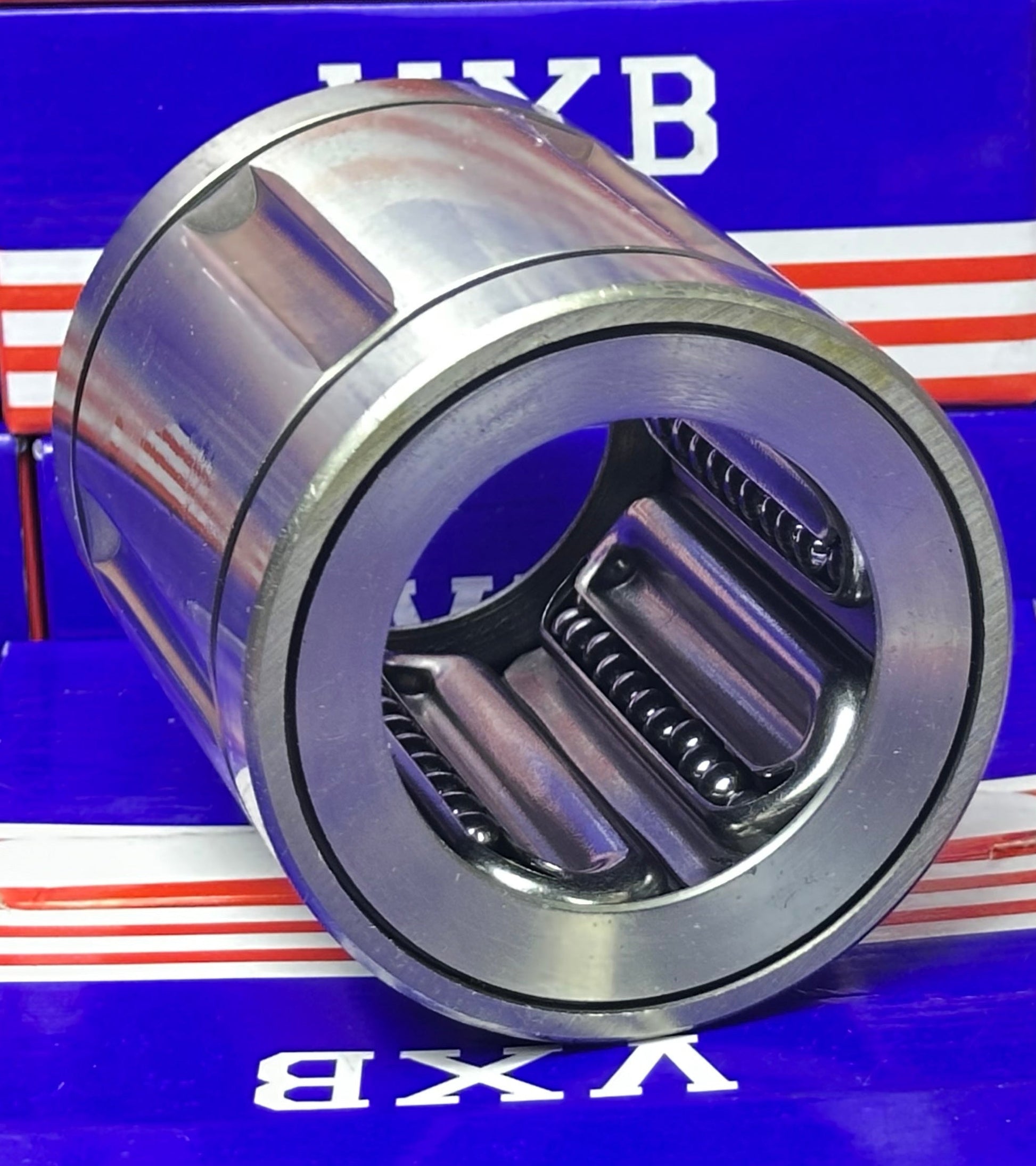 50mm Ball Bushing SDM50GA Steel Retainer Linear Motion Bearing
