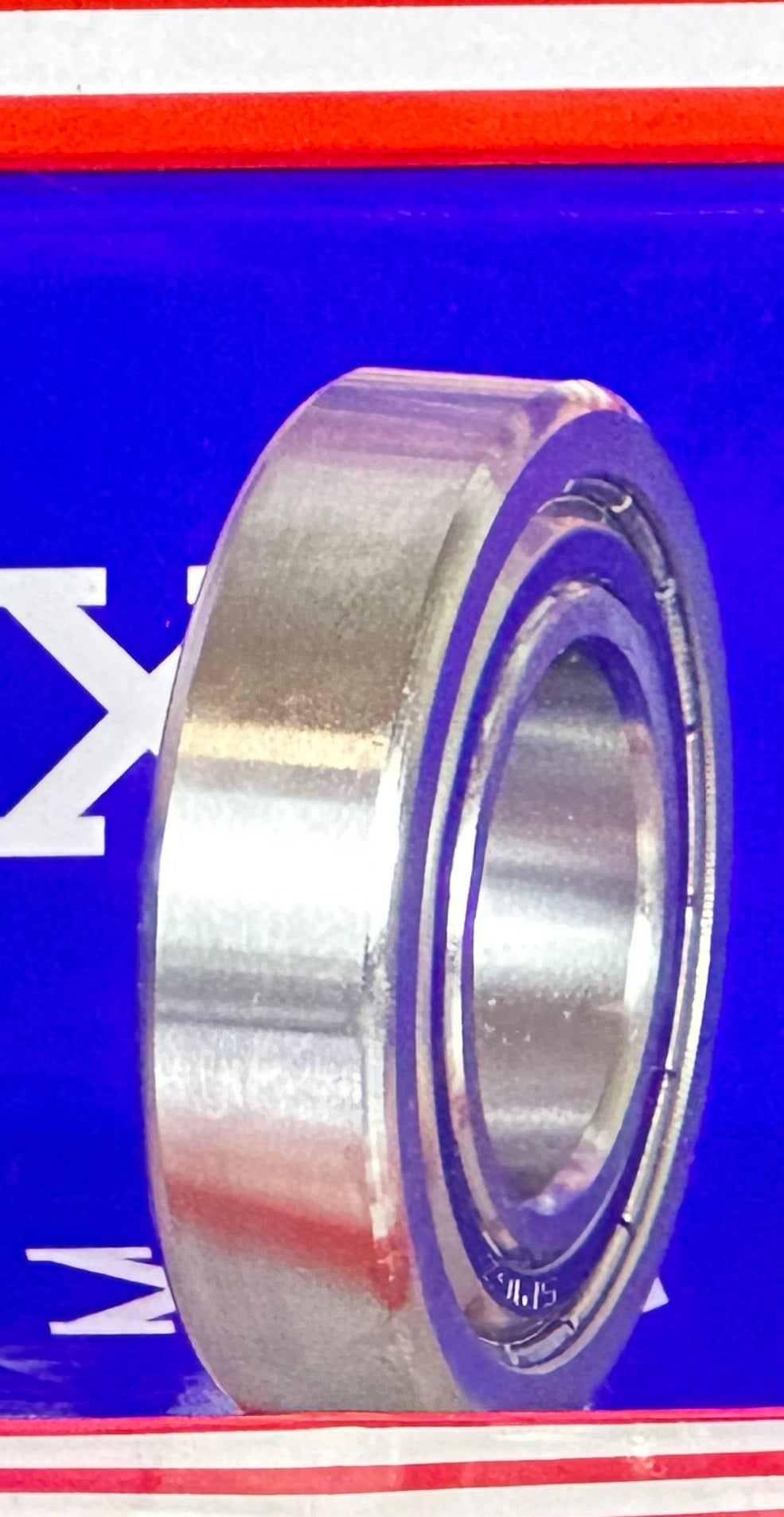 SR16ZZC4 Stainless Steel Ball Bearing 1x2x1/2