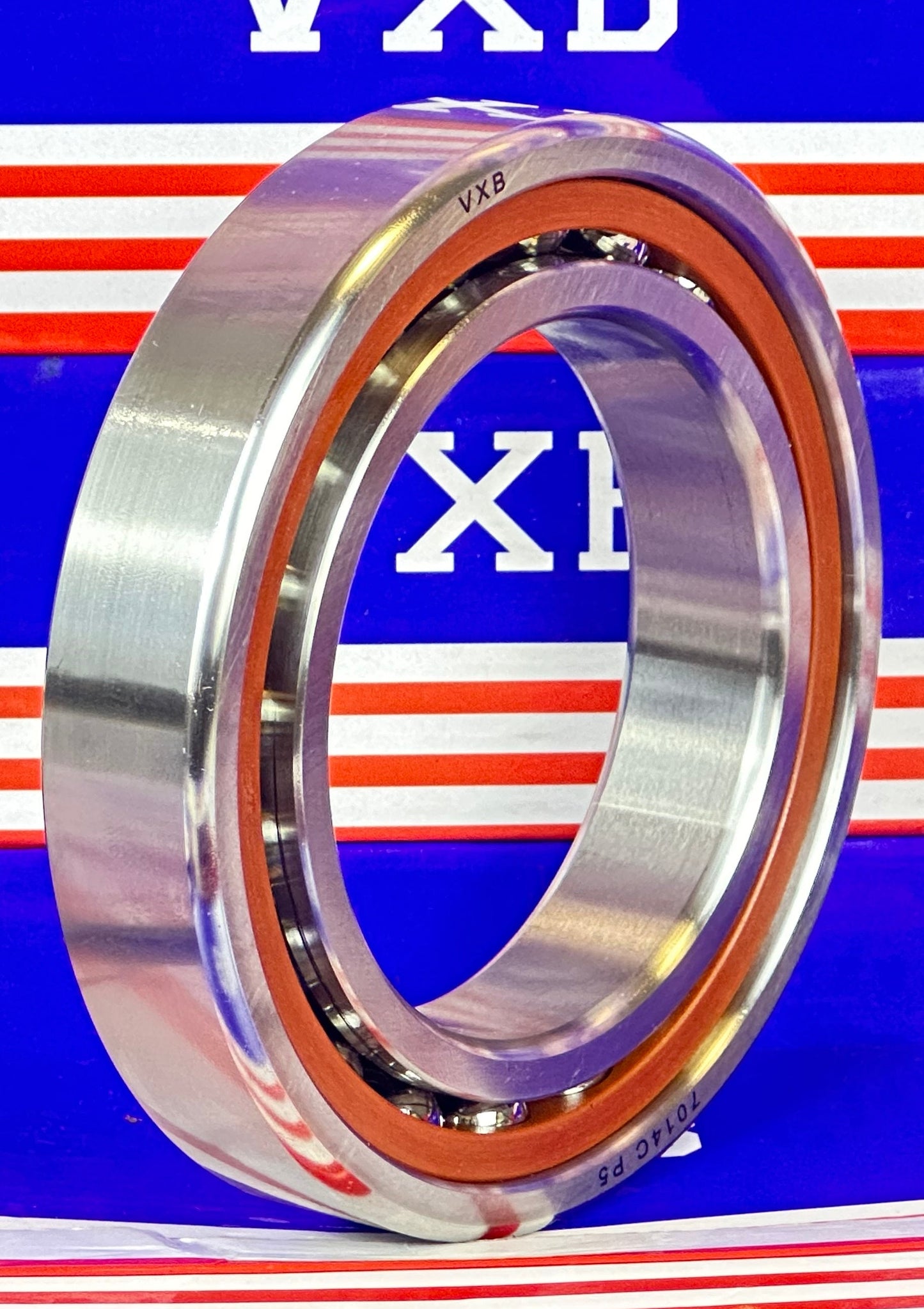 7014C P5 ABEC-5 Quality High Precision Angular Contact Bearing 70x110x20mm