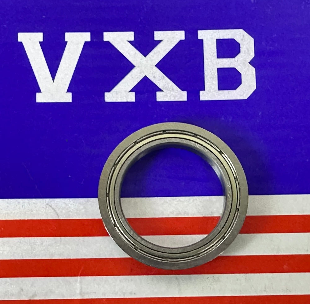 F6704ZZ Flanged Shielded Miniature Bearing 20x27x4mm