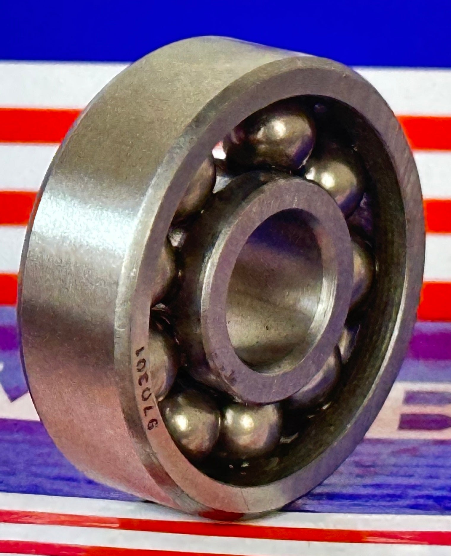 6301 Full Complement Bearing 12x37x12 Open