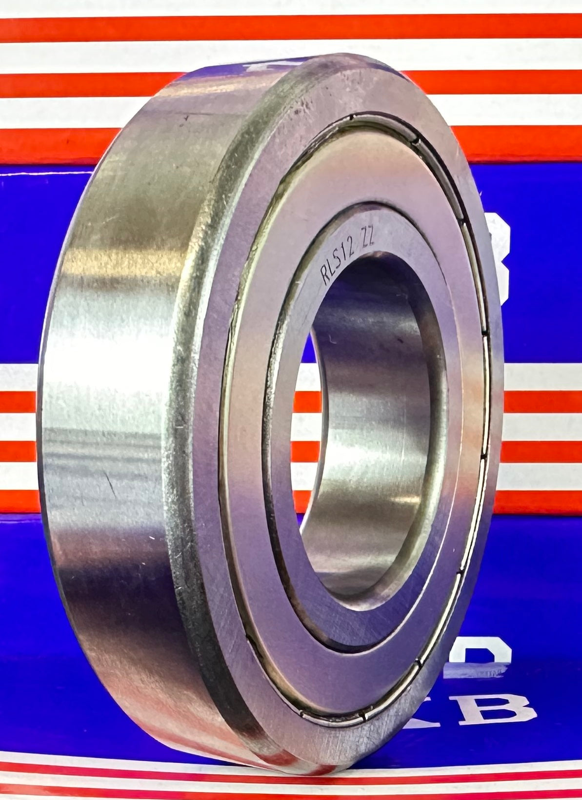 RLS12ZZ Shielded Ball Bearing 1-1/2" x 3-1/4" x 3/4"