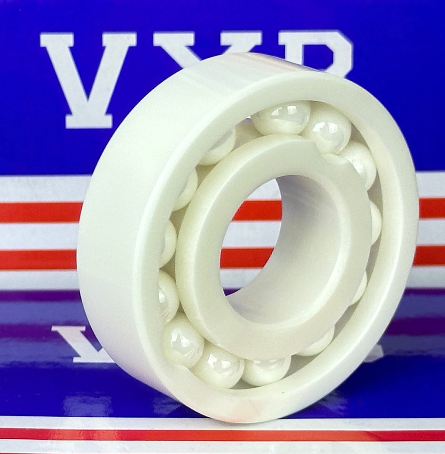 6204 Full Complement Full Ceramic Bearing 20x47x14mm ZrO2