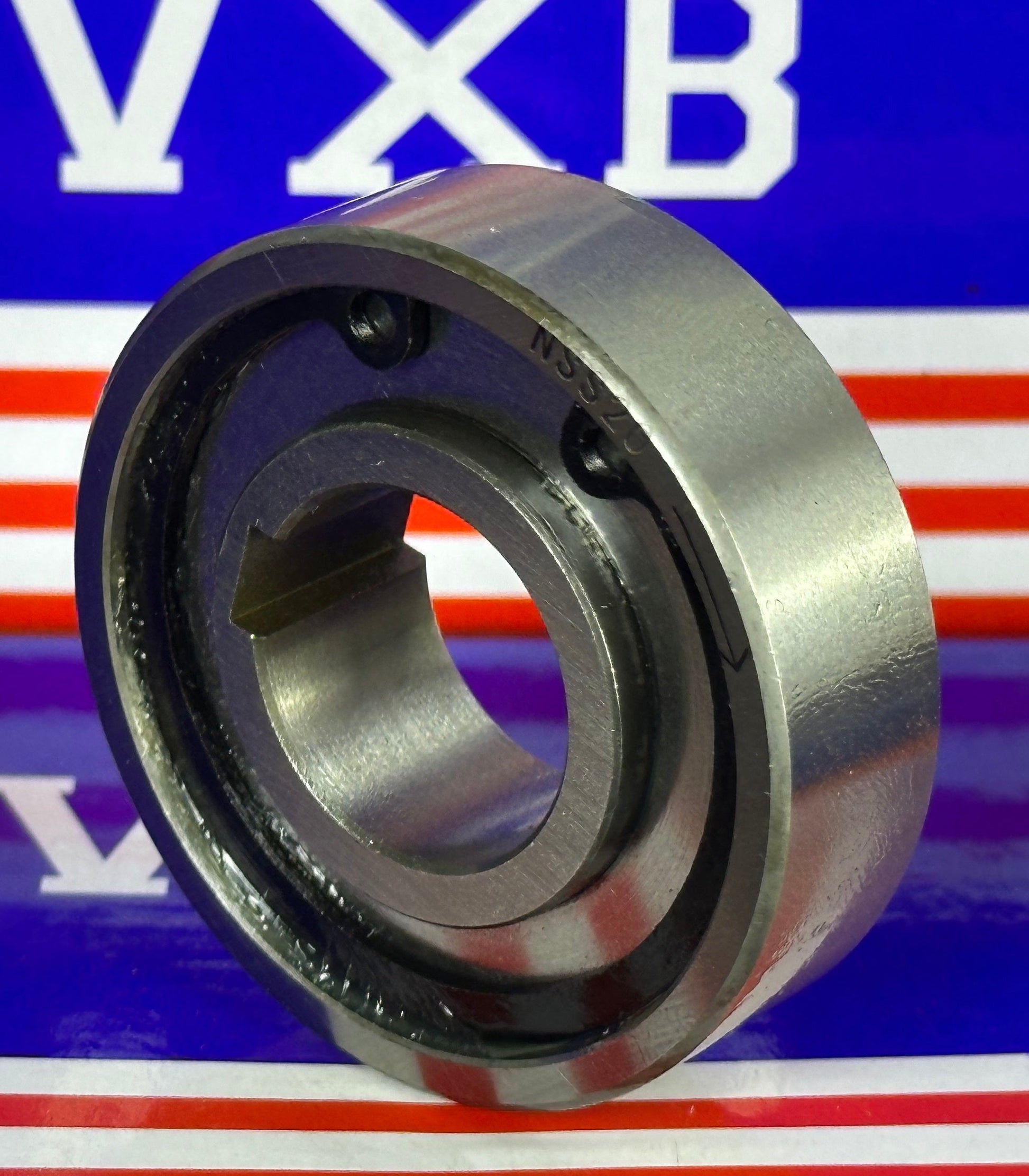 NSS20 One-Way Backstop Clutch 20x47x14mm - Bearing Support Required