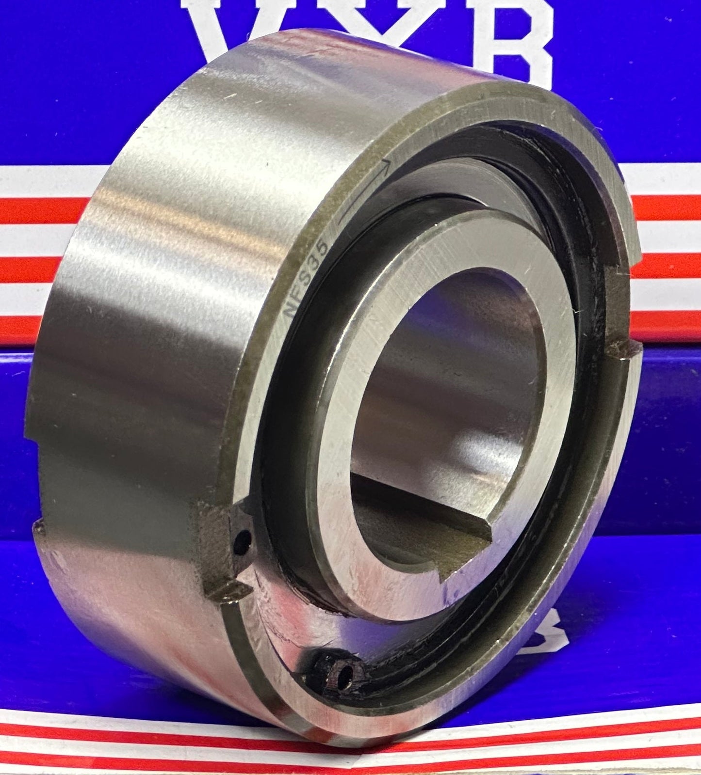 NFS35 One-Way 35x80x31 Bearing Support Required Backstop Clutch
