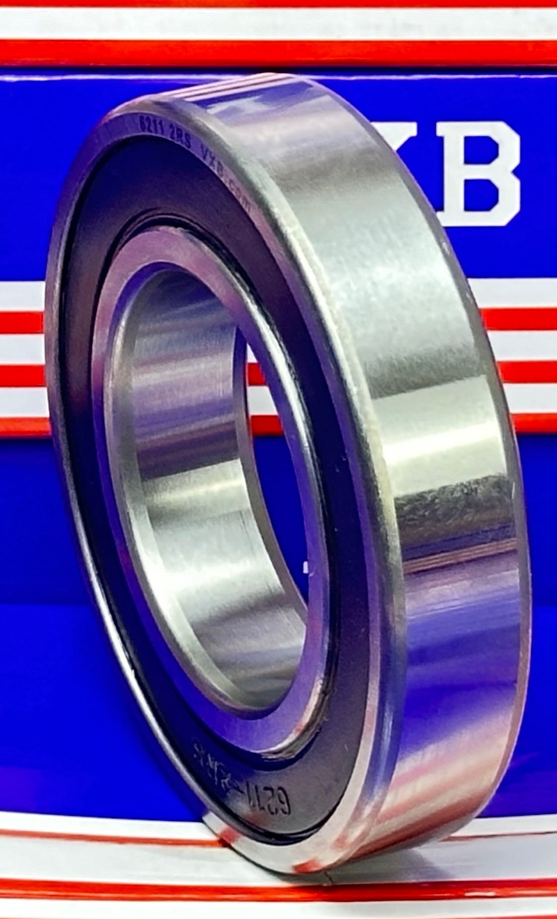 6211-2RS1 Ball Bearing Double Sealed ID 55mm OD 100mm Width 21mm