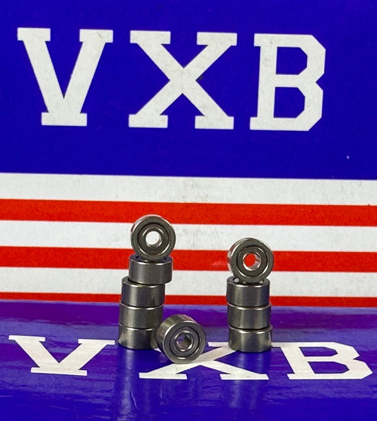 10-Pack 2x6x3 Shielded Miniature Bearing