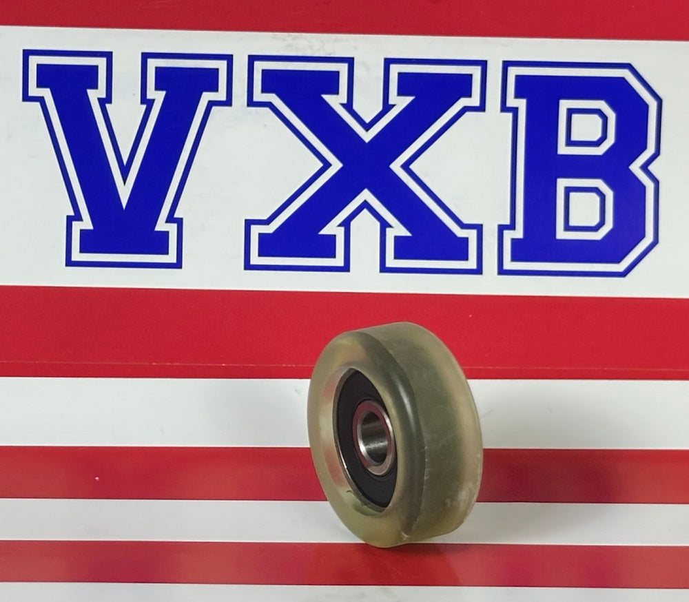 PU6x26x10 Tire PU Covered Bearing 6x26x10mm - Sealed - Miniature