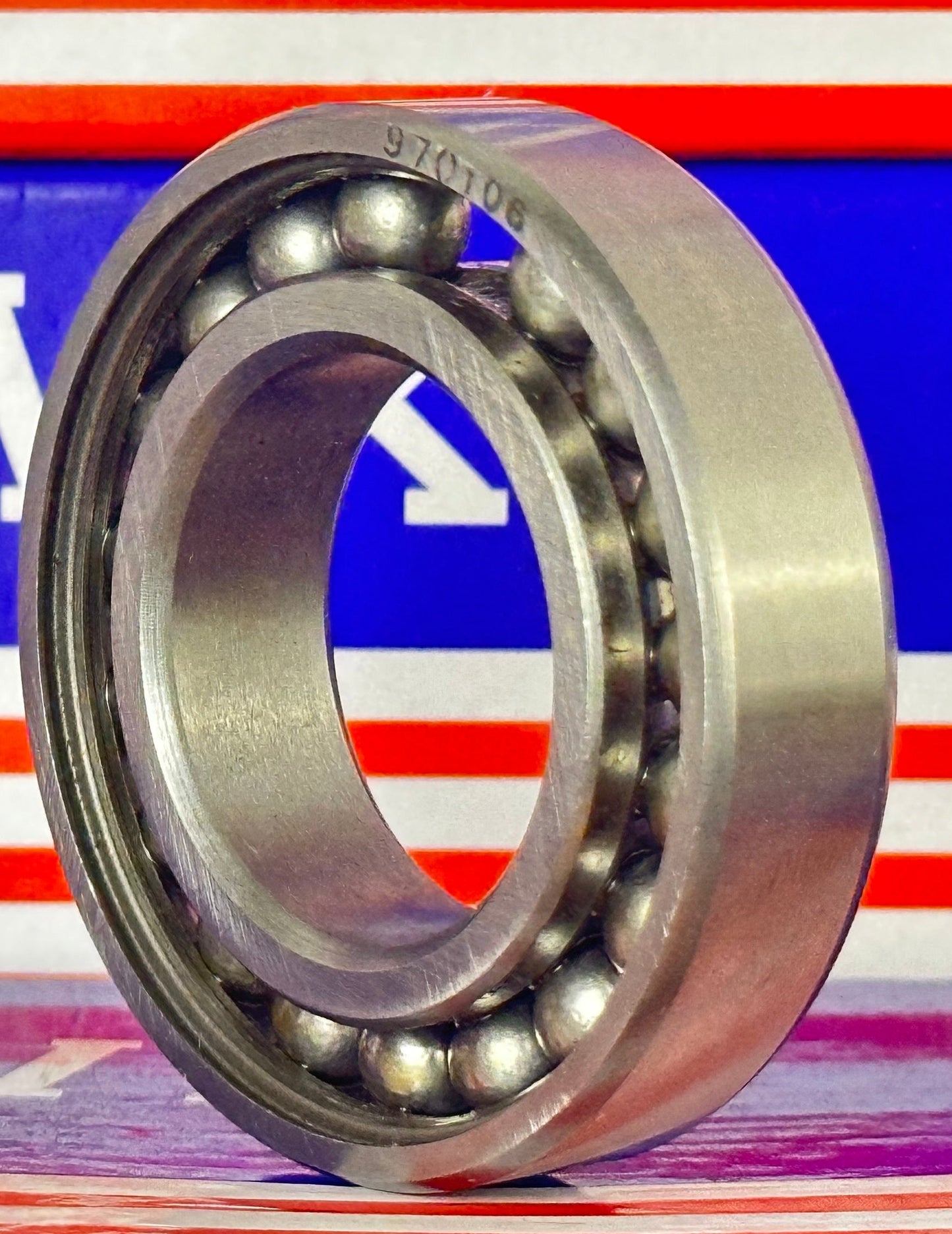 6006 Full Complement Bearing 30x55x13 Open