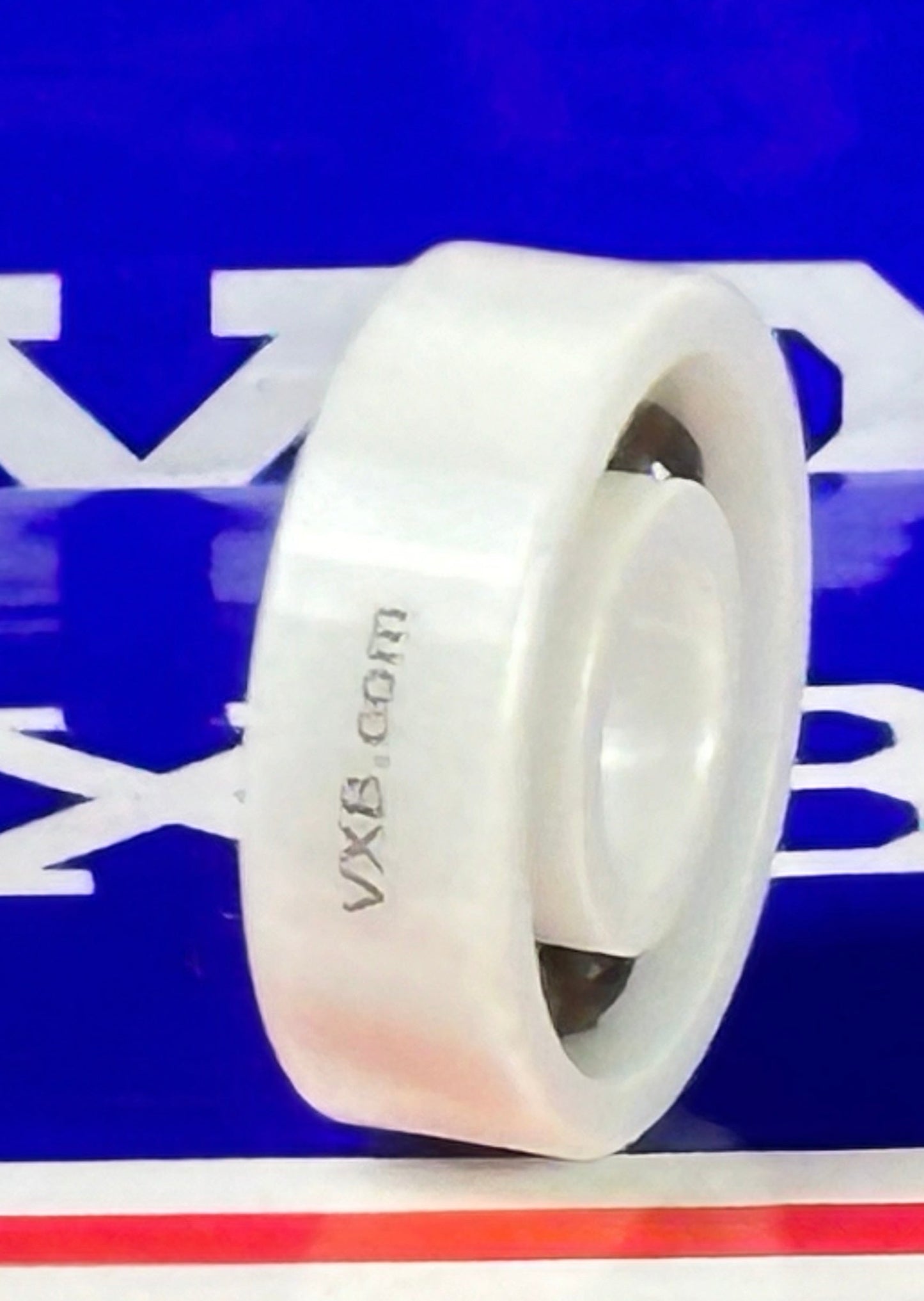 8-Pack Full Ceramic 608 Skateboard Bearing: Si3N4 Balls, Nylon Cage
