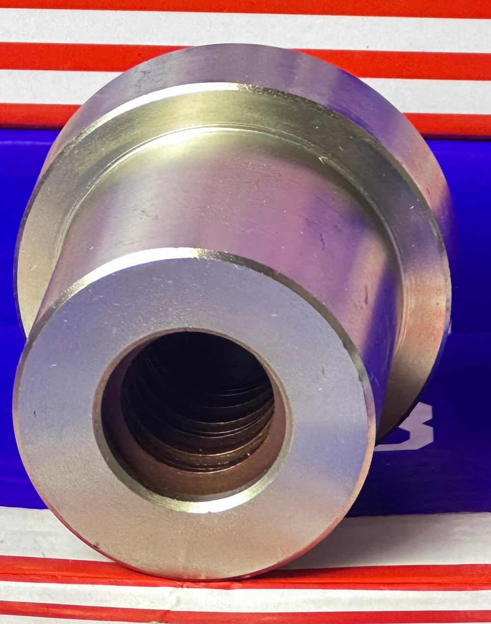 154 lbs Load Capacity Heavy Duty Spring Ball Transfer Bearing Unit