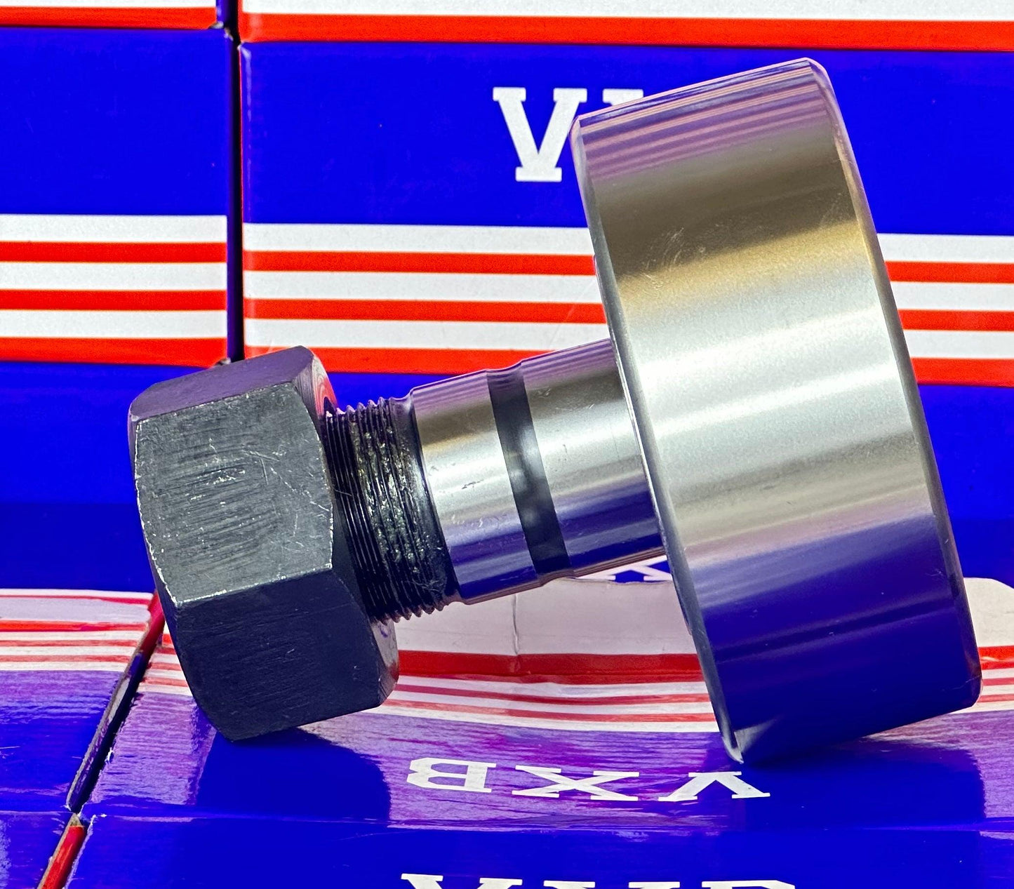 KR90PP Cam Follower Needle Roller Bearing 30x90x100mm