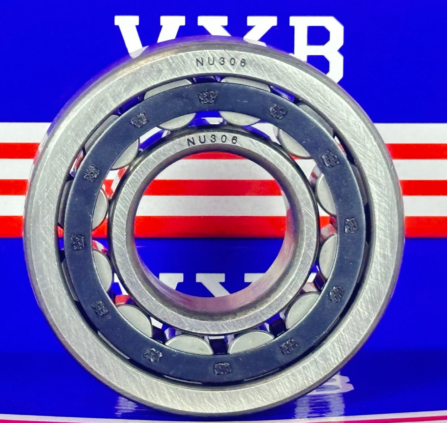 NU306 Cylindrical Roller Bearing 30x72x19 Cylindrical Bearing