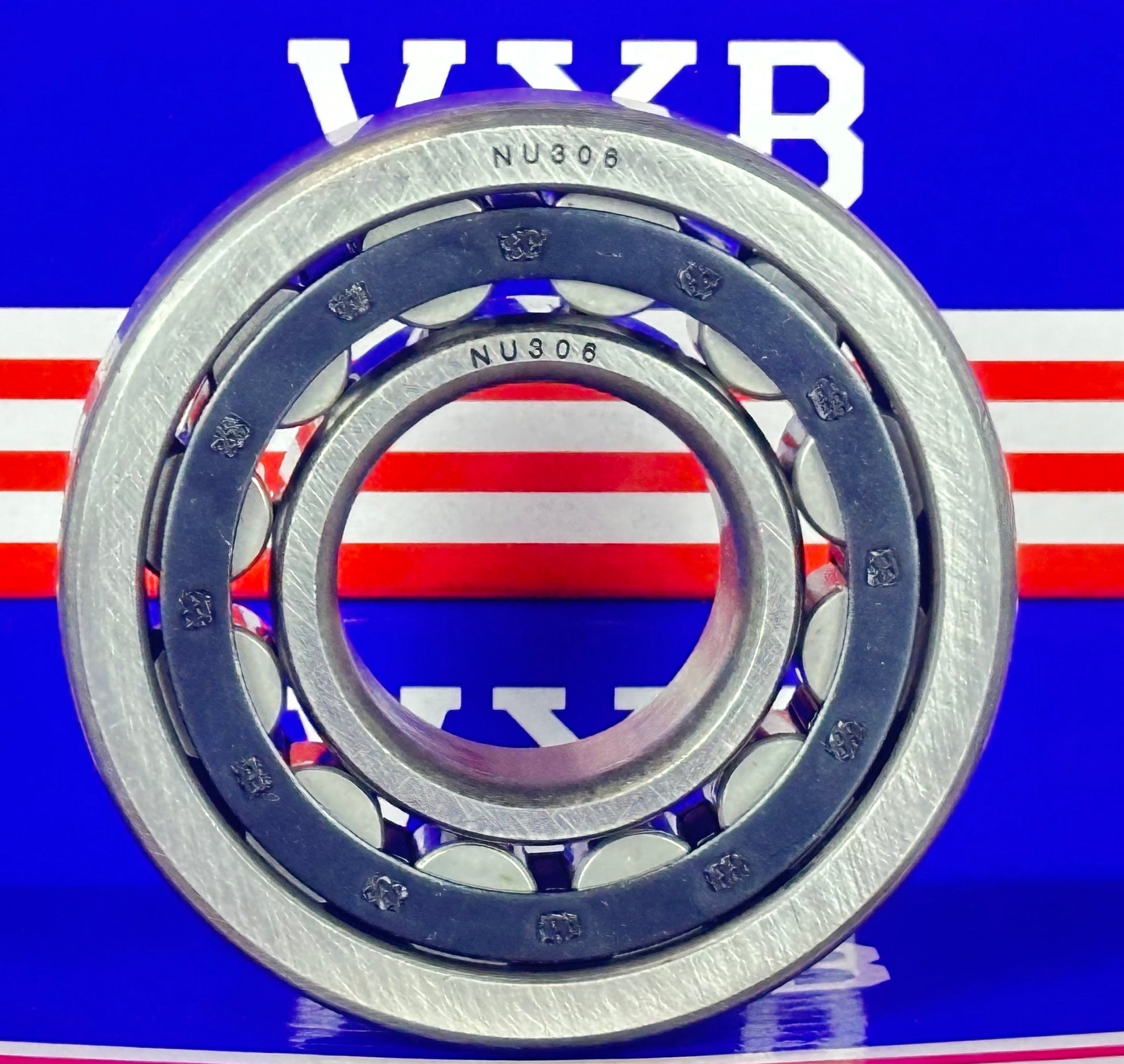 NU306 Cylindrical Roller Bearing 30x72x19 Cylindrical Bearing