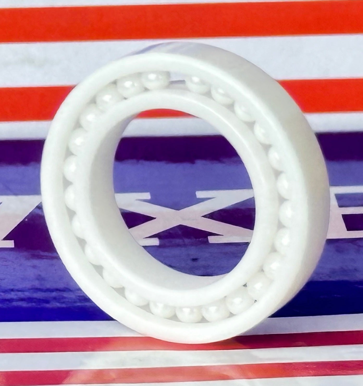 6802 Full Complement ZrO2 Ceramic Bearing 15x24x5mm