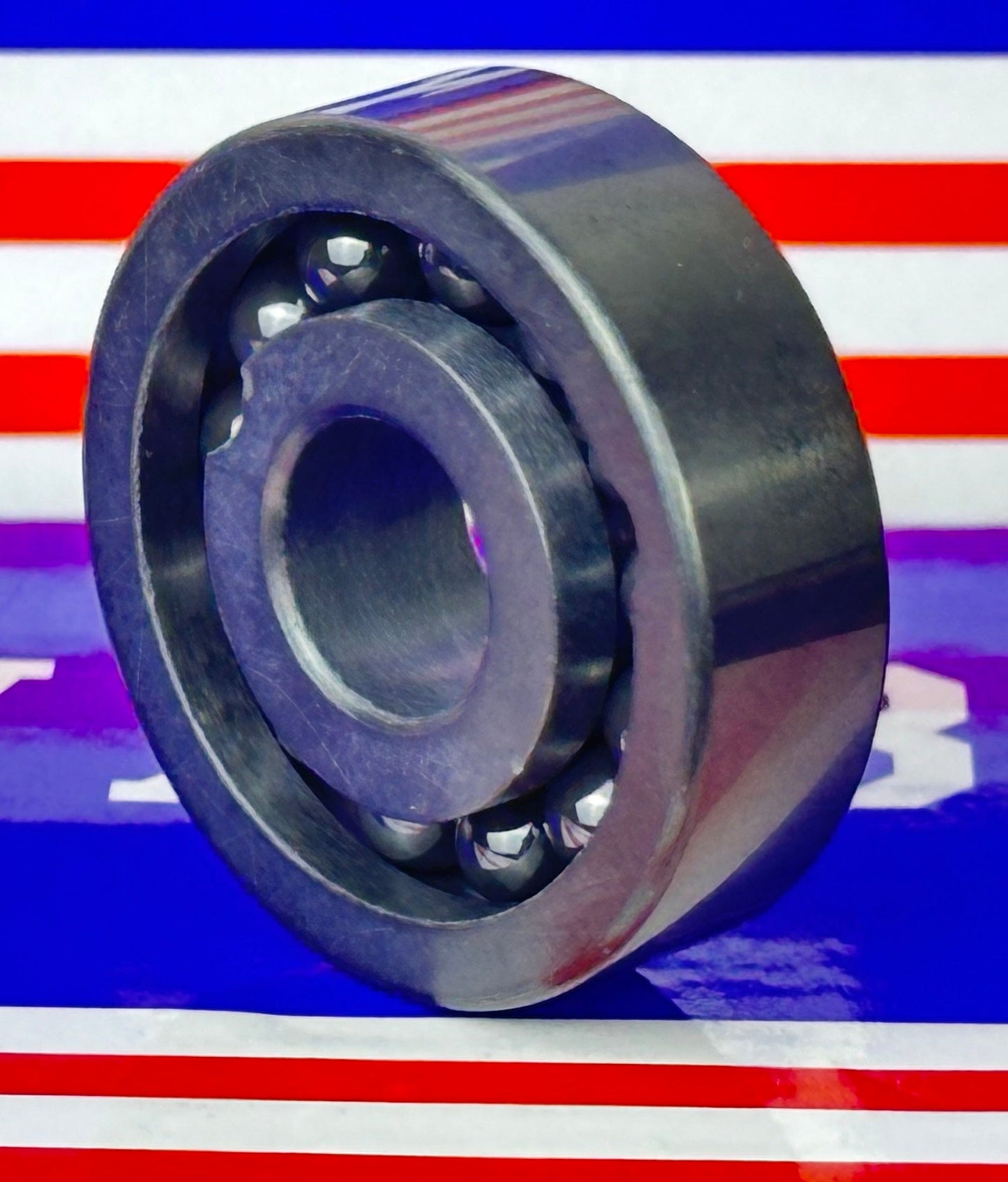 6200 Full Complement Full Ceramic Bearing 10x30x9 Si3N4