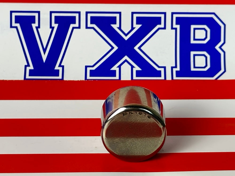 BK1616 Closed End Needle Bearing 16x22x16mm