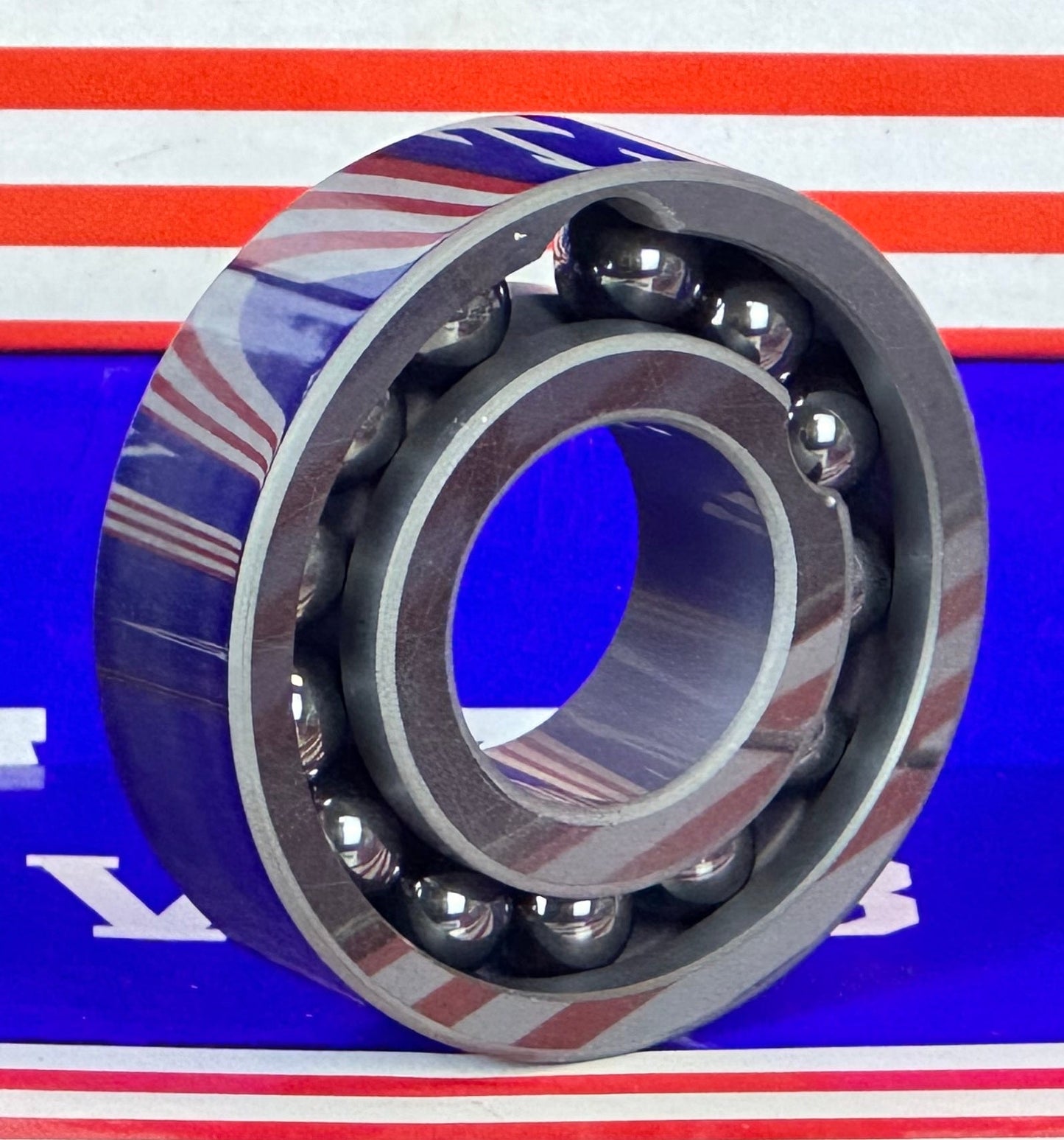 6204 Full Ceramic Bearing SIC Silicon Carbide 20x47x14mm SiC Bearing