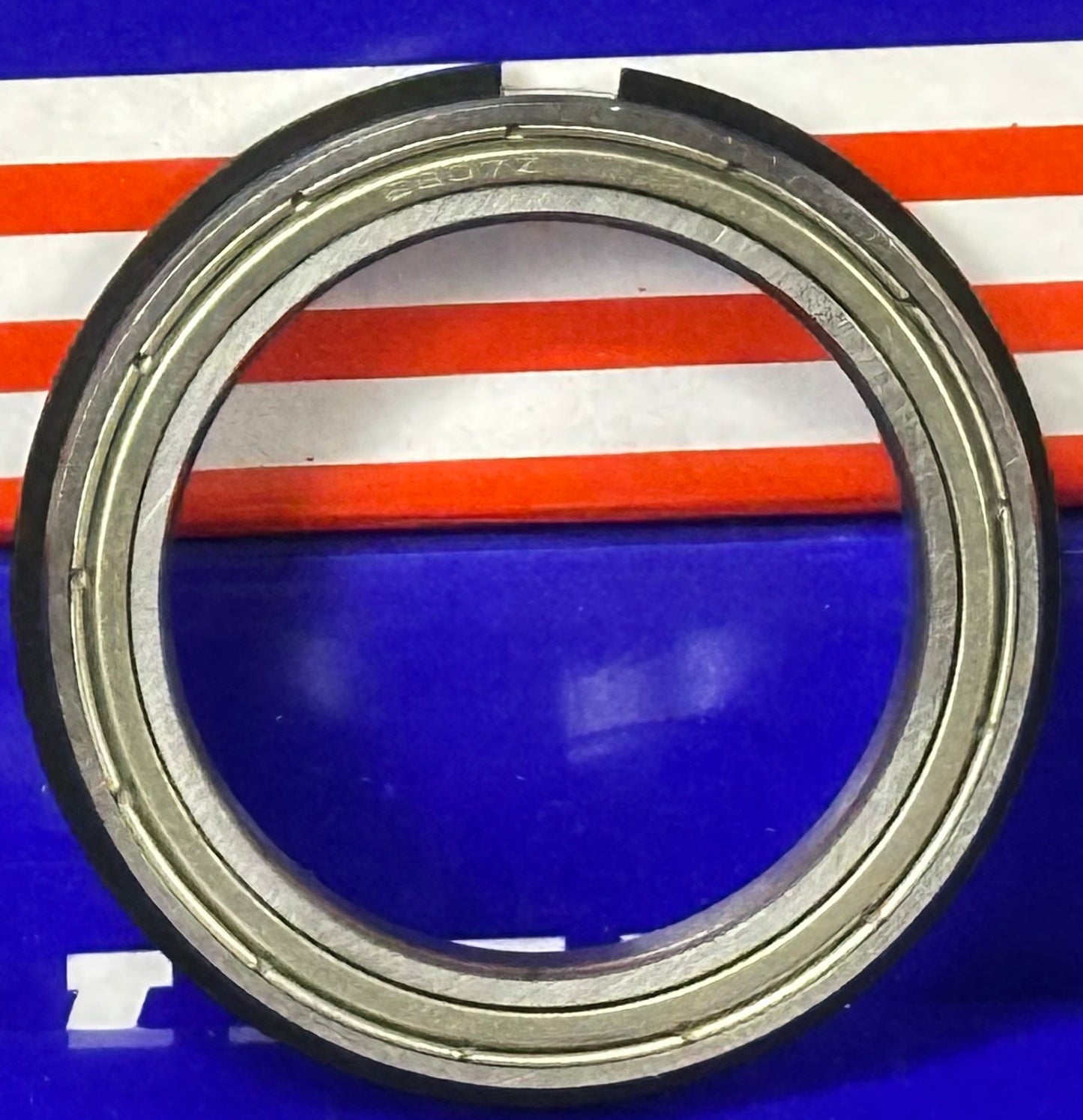 6807ZZNR Bearing 35x47x7 Shielded Snap Ring