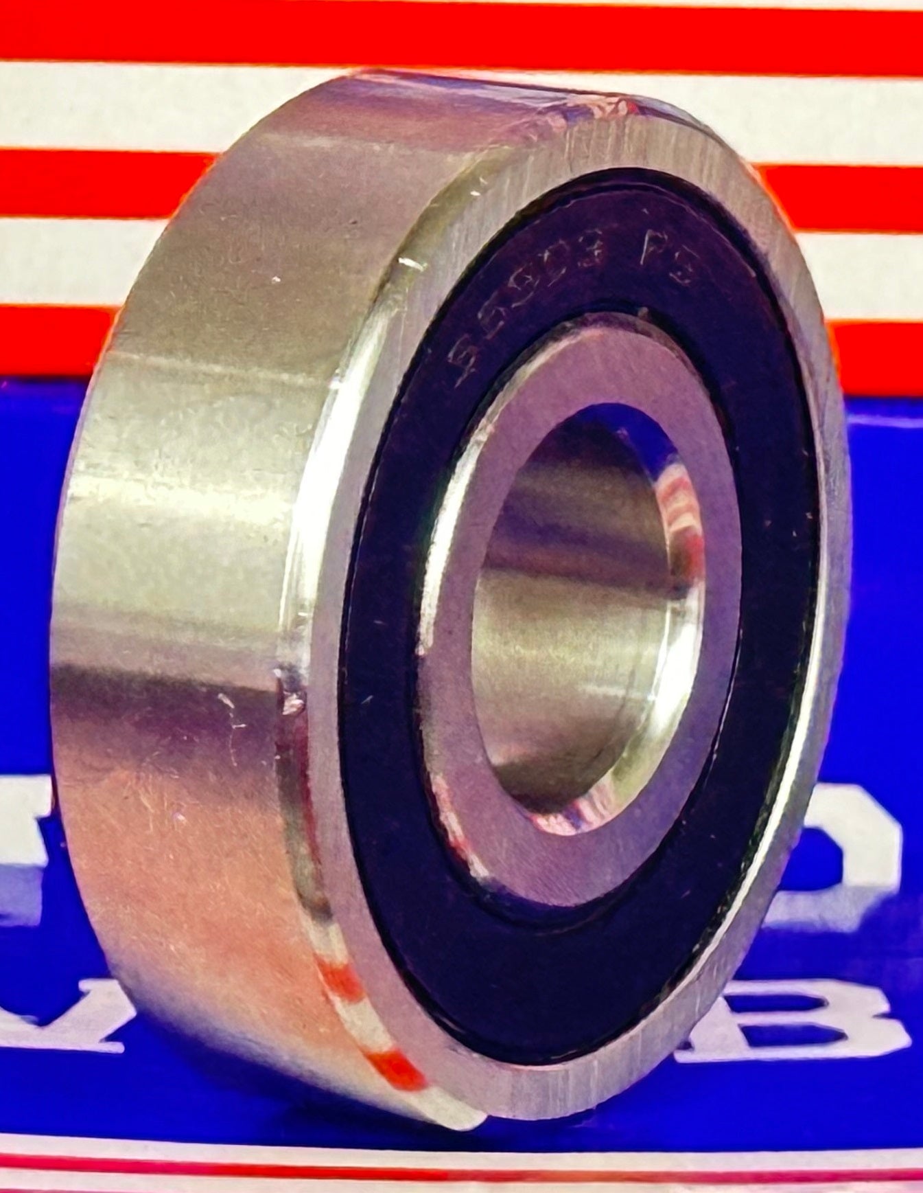 S6303-2RS Stainless Steel Bearing Sealed 17x47x14mm