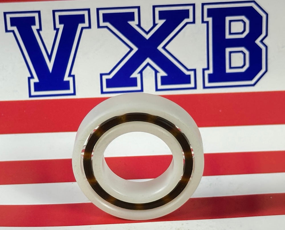 Acetal/POM Plastic Bearing 6904 - Glass Balls - 20x37x9mm