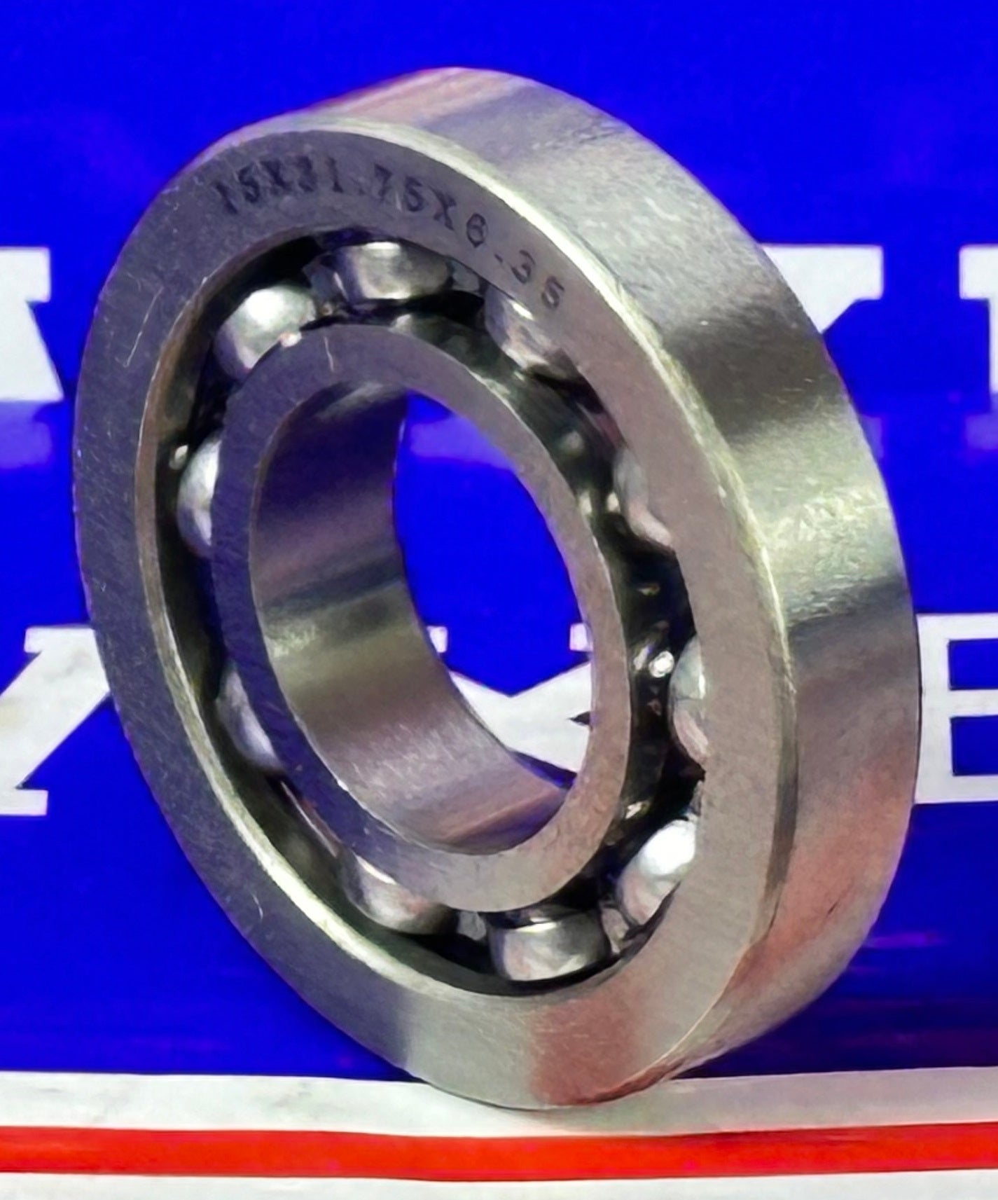 Non-Standard B15-3175 Ball Bearing 15mm x 1-1/4" x 1/4" 1.25" OD 0.25" Wide