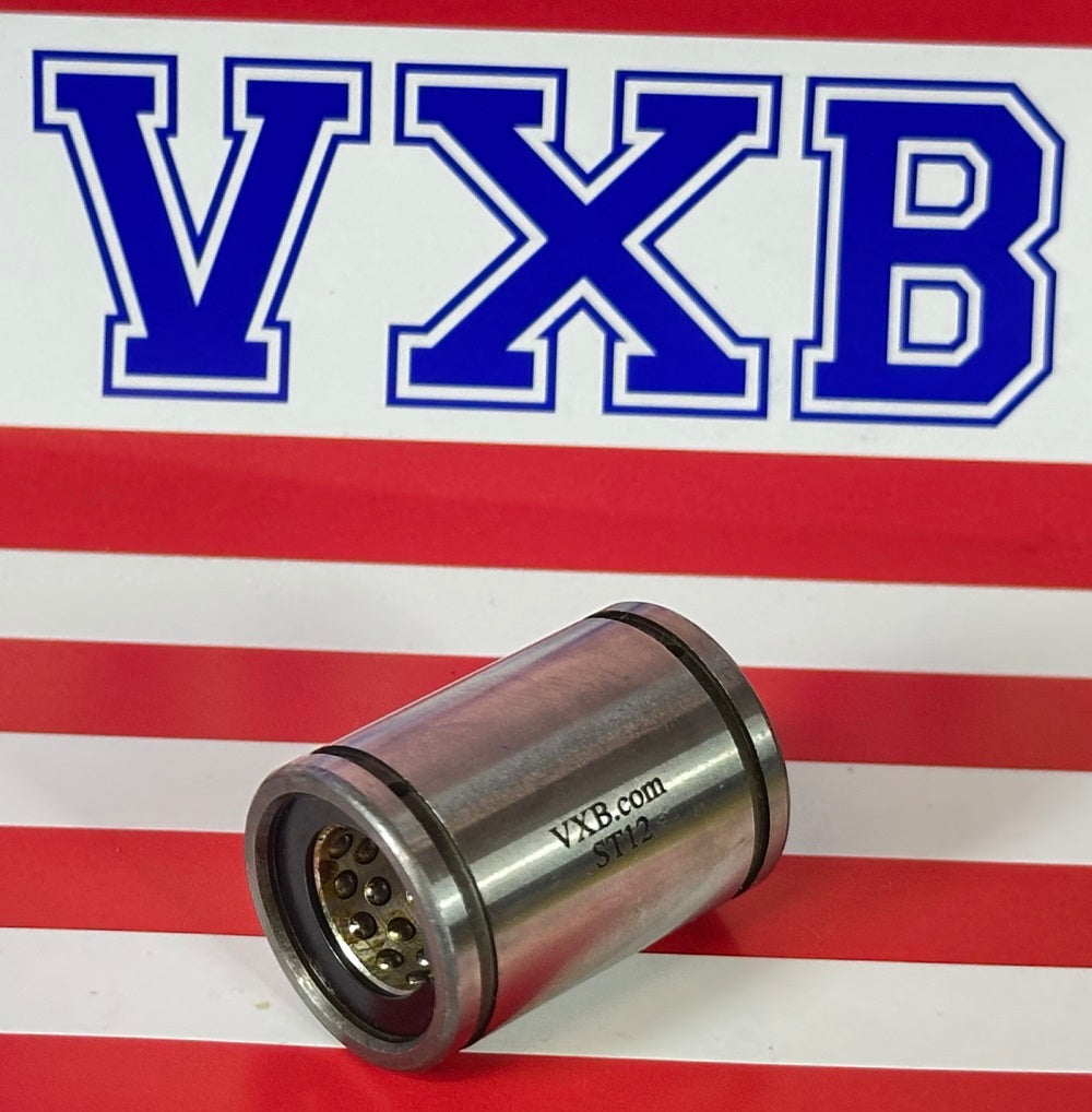 12mm Stroke Rotary Ball Bushing 12x23x32 Linear Motion Bearing