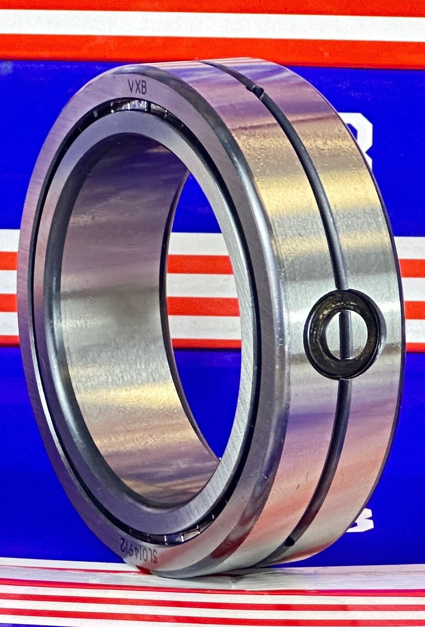 SL014912 Sheave Bearing 2-Row Full Complement Bearing 60x85x25mm