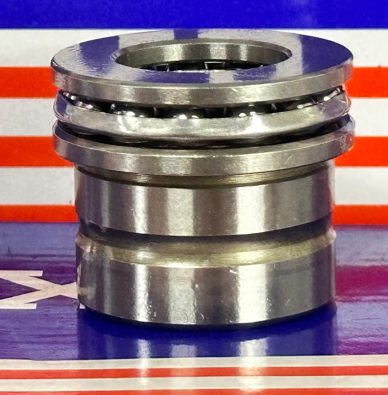 NKX17 Combined Needle Roller With Thrust Ball Bearing 17x26x26mm - Machined Type