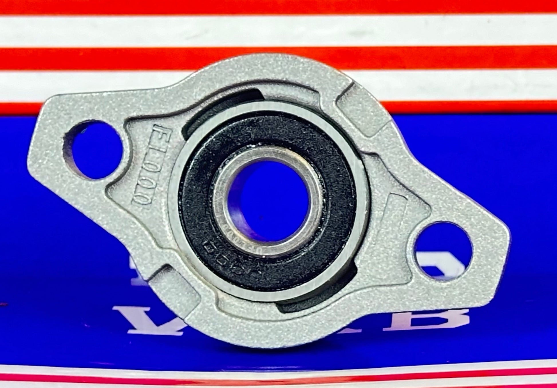 10mm Flange Bearing KFL000 Miniature Pillow Block Mounted Bearing