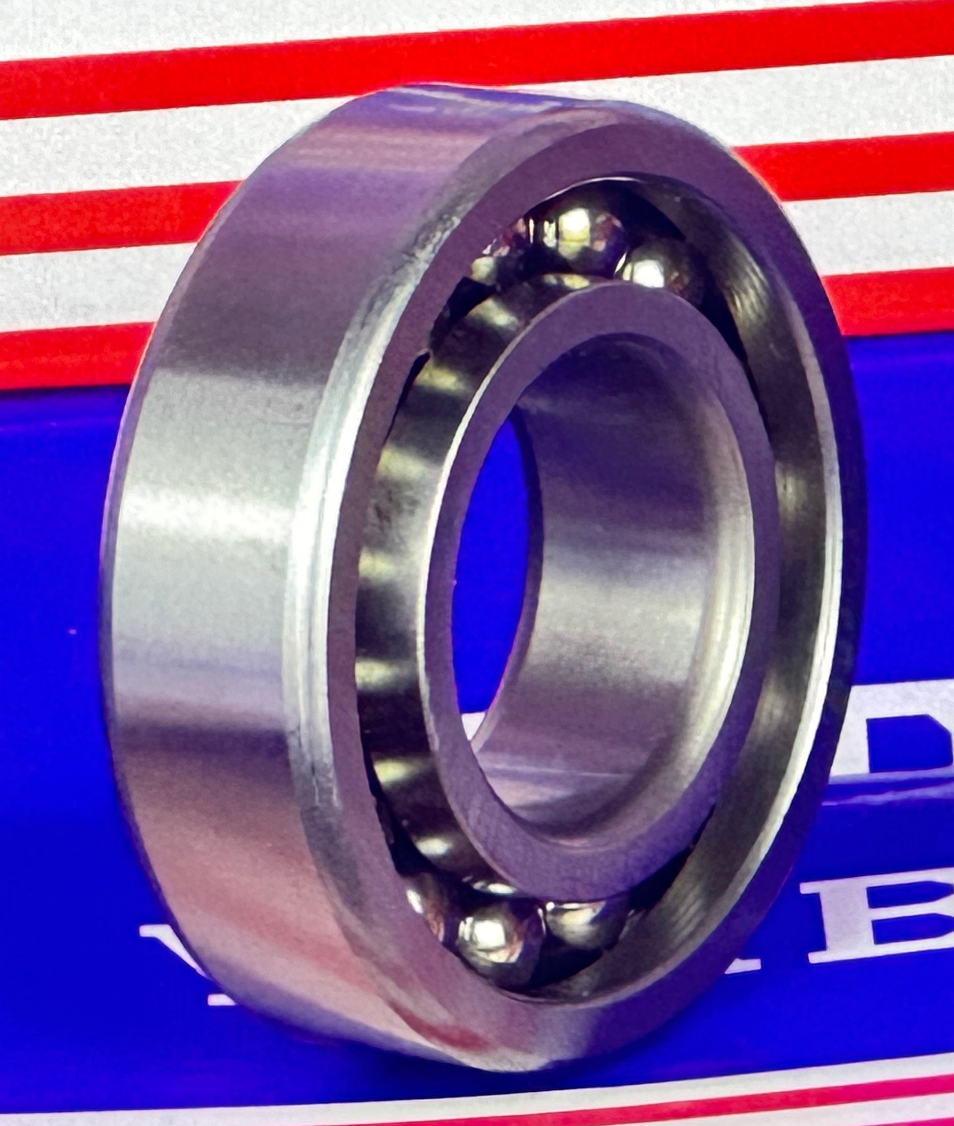 6205 Full Complement Bearing 25x52x15 Open