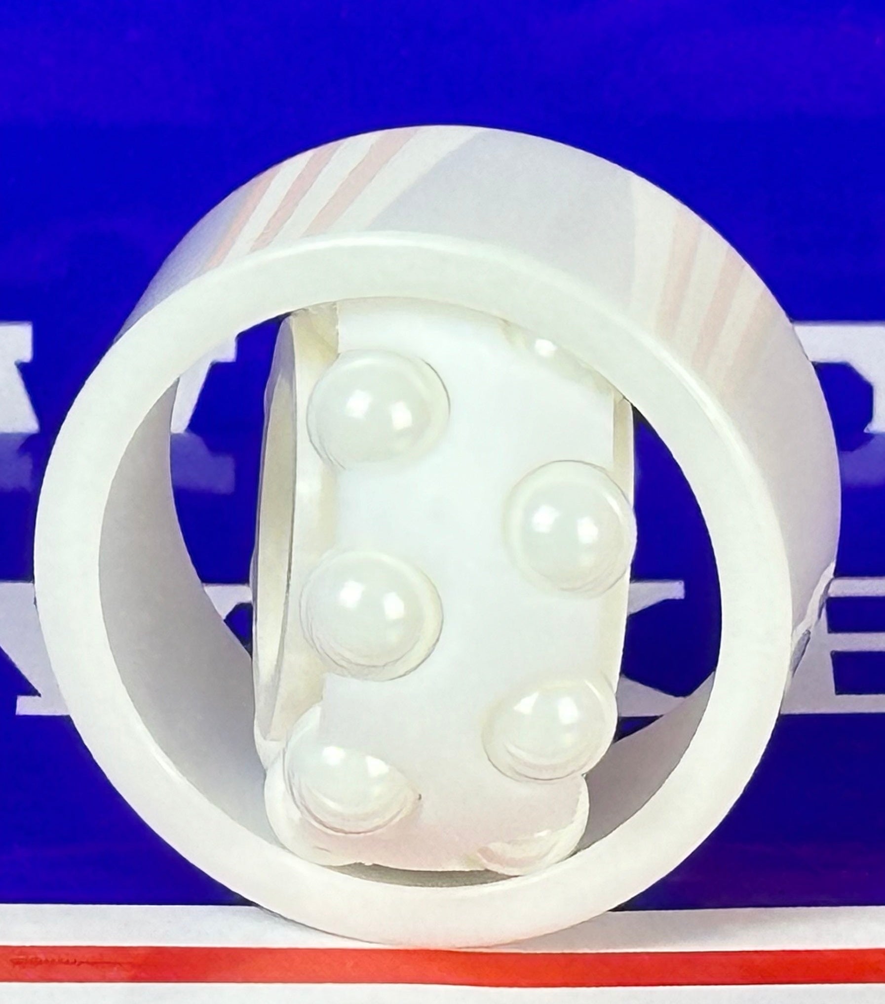 2201 Full Ceramic Self Aligning Ball Bearing 12x32x14mm