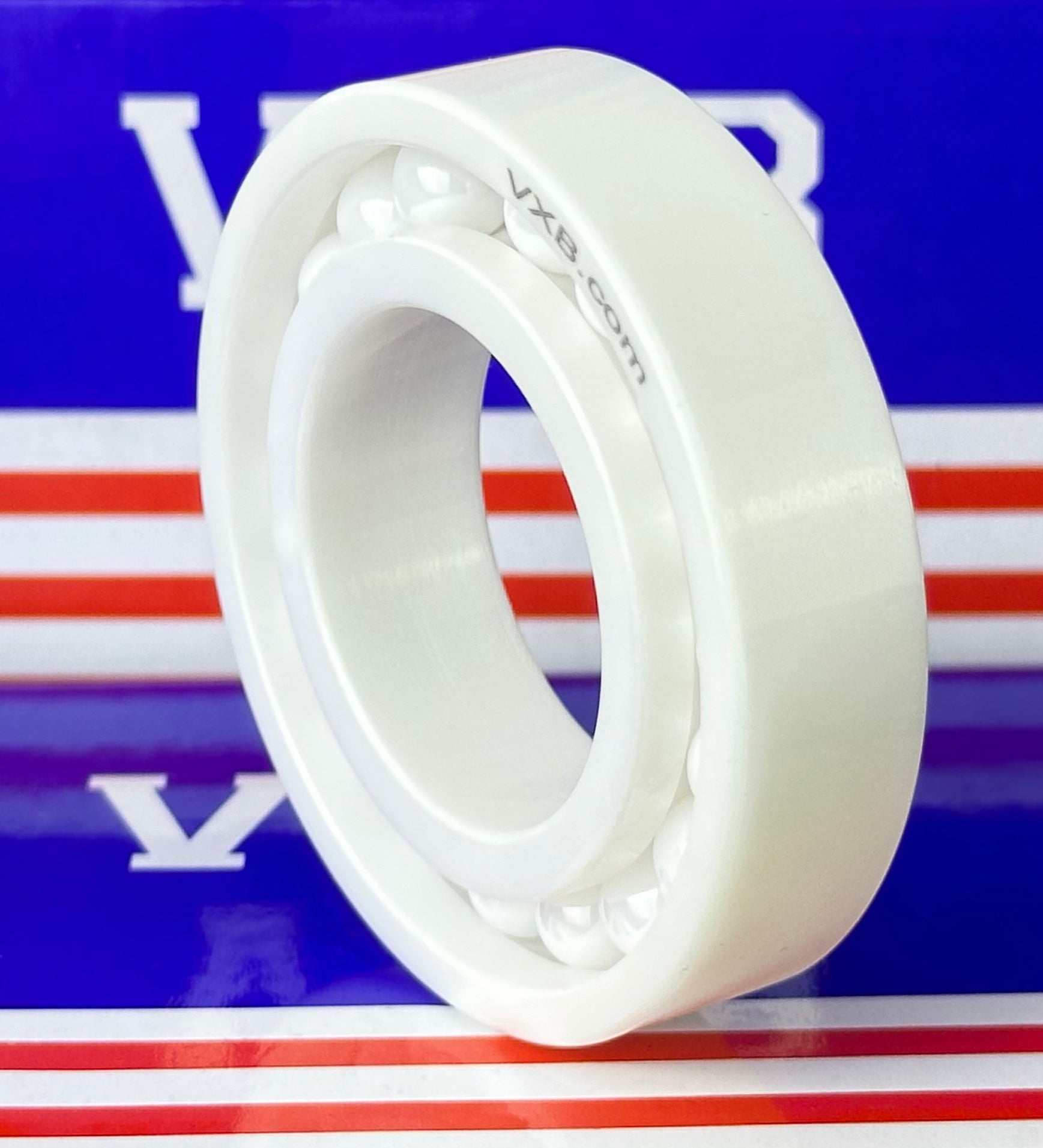 Full Complement 6006 ZrO2 Full Ceramic Ball Bearing 30x55x13mm