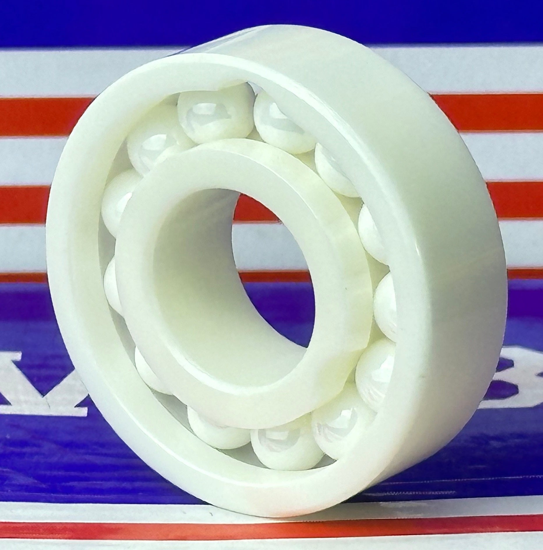 6202 Full Complement Full Ceramic Bearing 15x35x11mm ZrO2