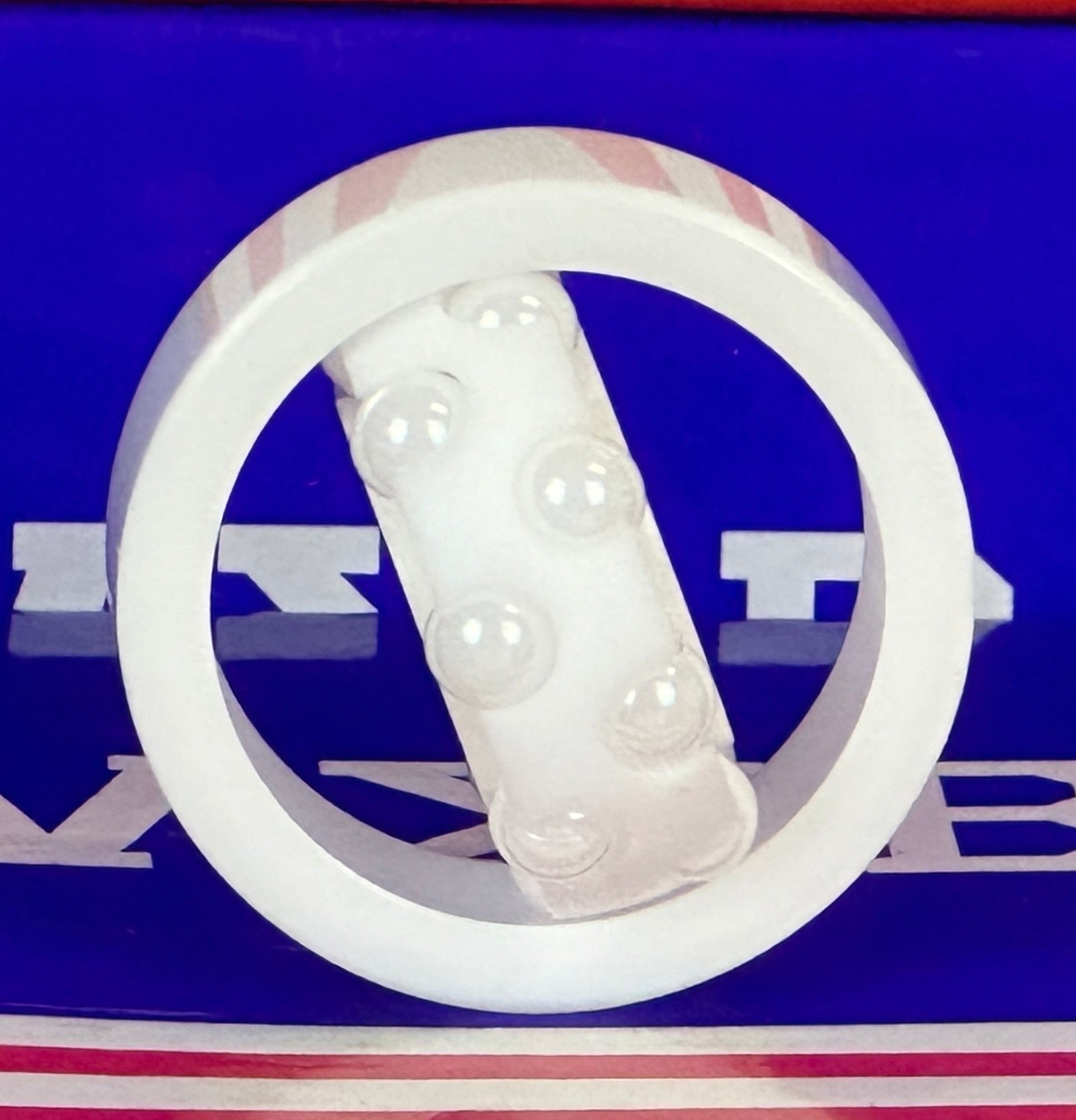 1200 Full Ceramic Self Aligning Ball Bearing 10x30x9mm