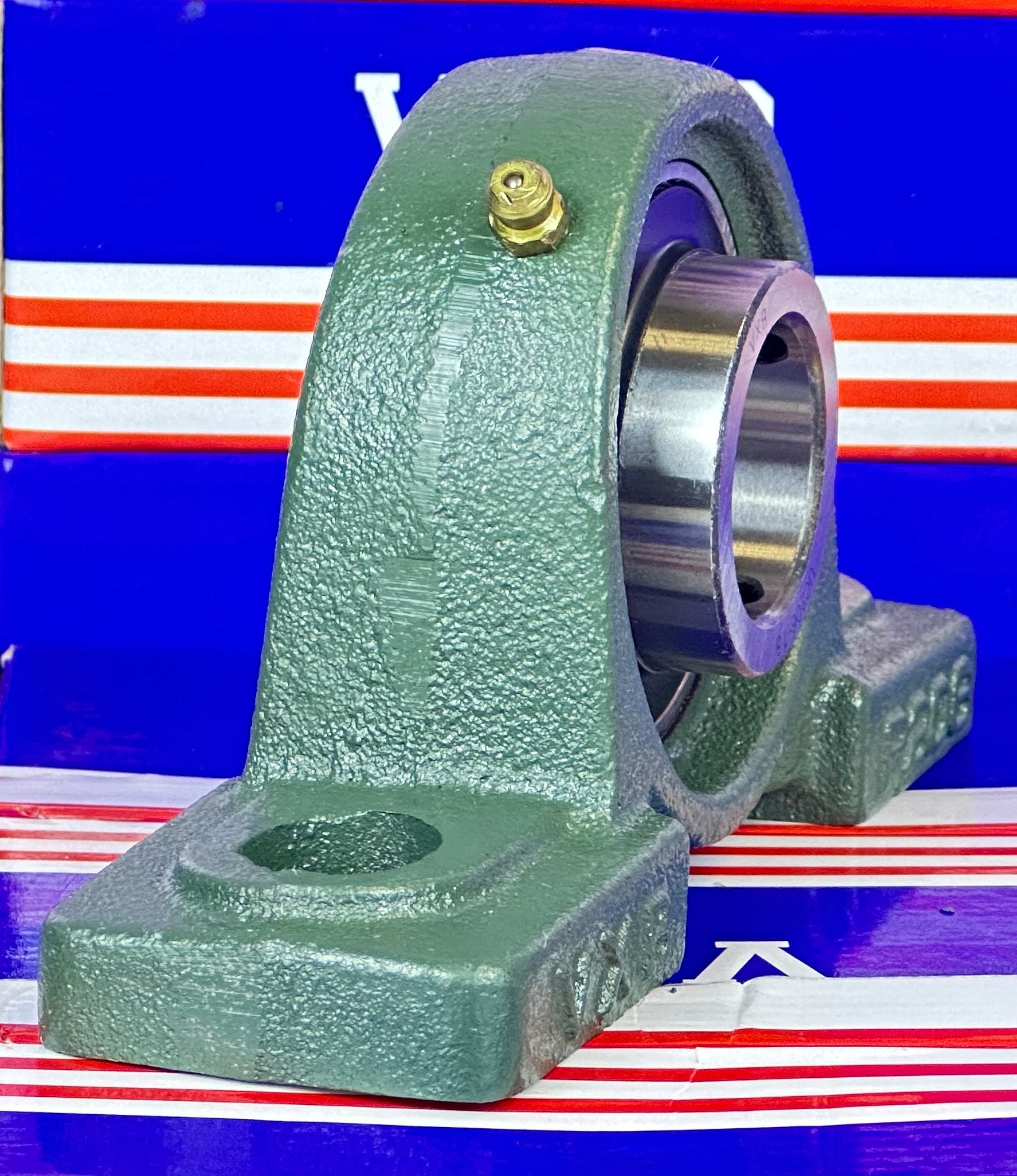 1-1/8 Bearing UCP-206-18 Pillow Block Cast Housing Mounted Bearing