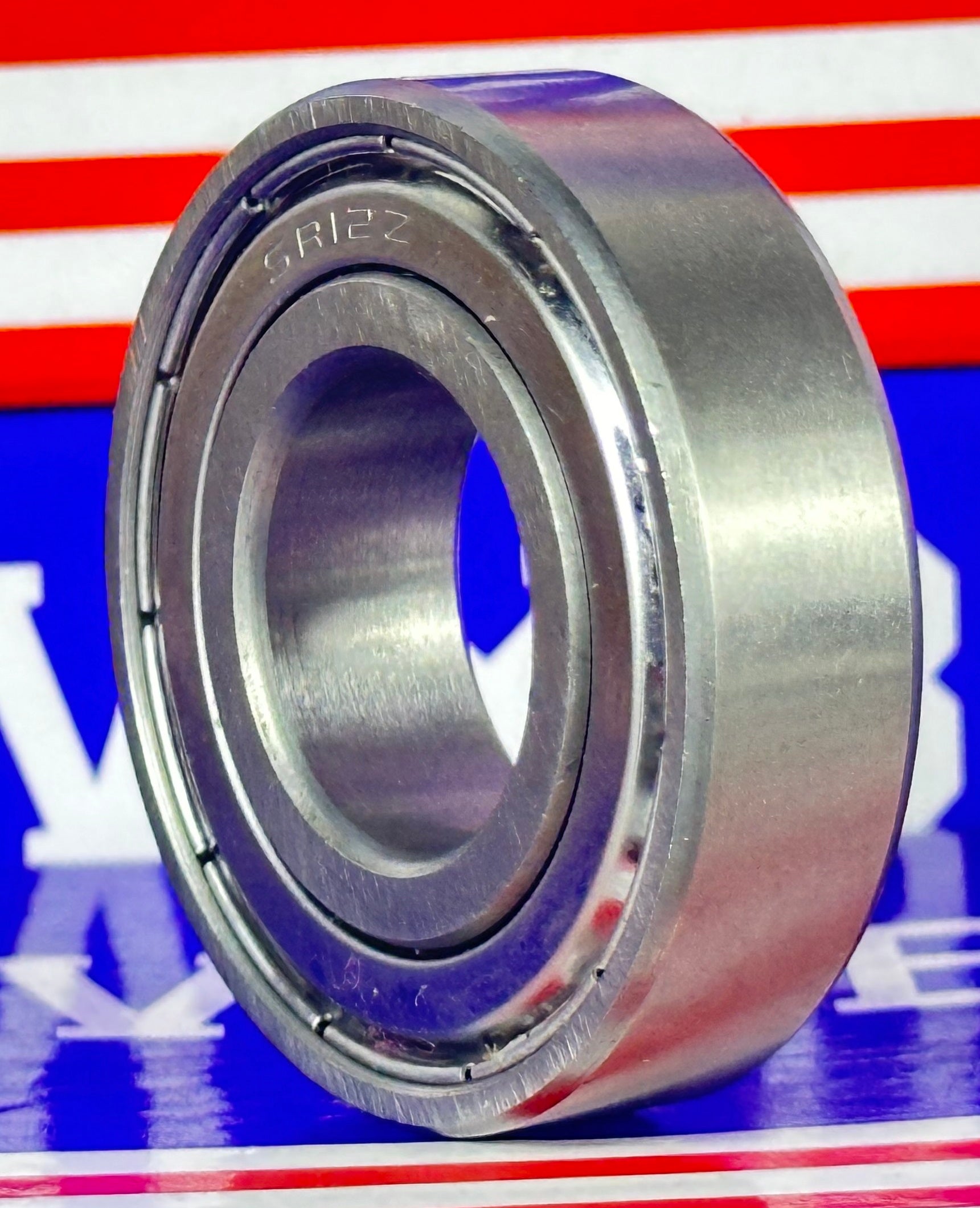 SR12ZZC4 Stainless Steel Ball Bearing 3/4" x 1-5/8" x 7/16"