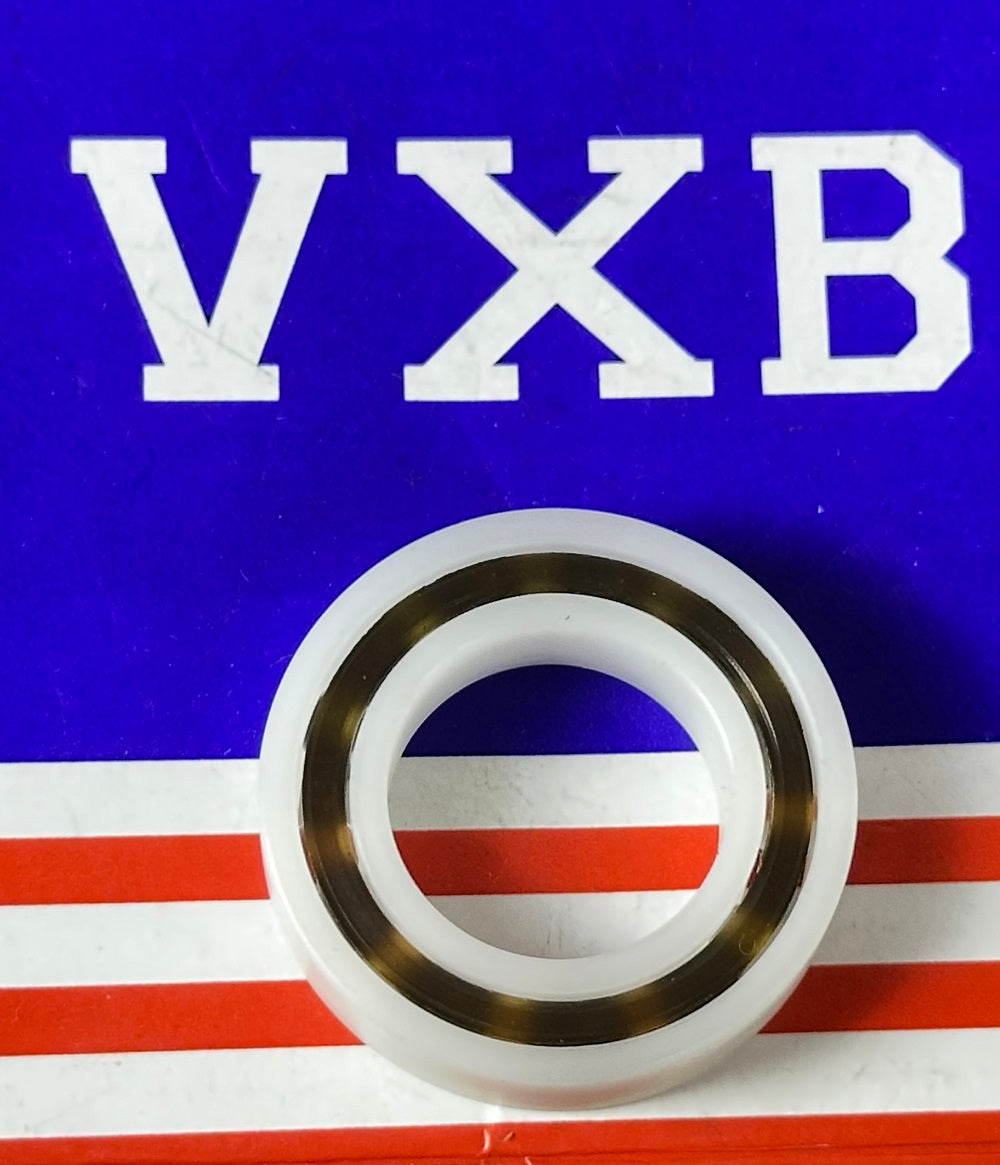 Acetal/POM Plastic Bearing 6903 - Glass Balls - 17x30x7mm